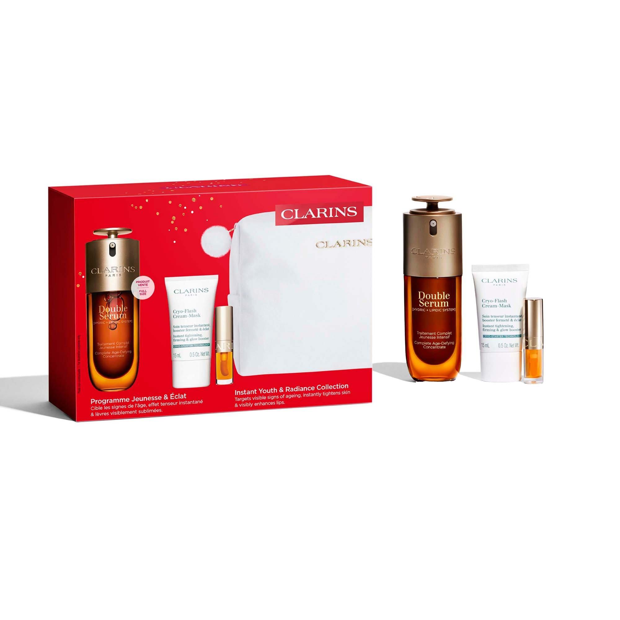 Clear - Clarins - Double Serum Collection (Worth £108) - 3