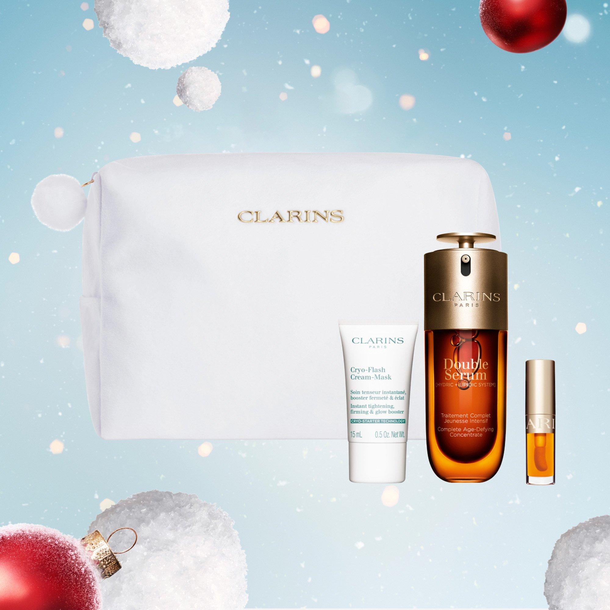 Clear - Clarins - Double Serum Collection (Worth £108) - 5