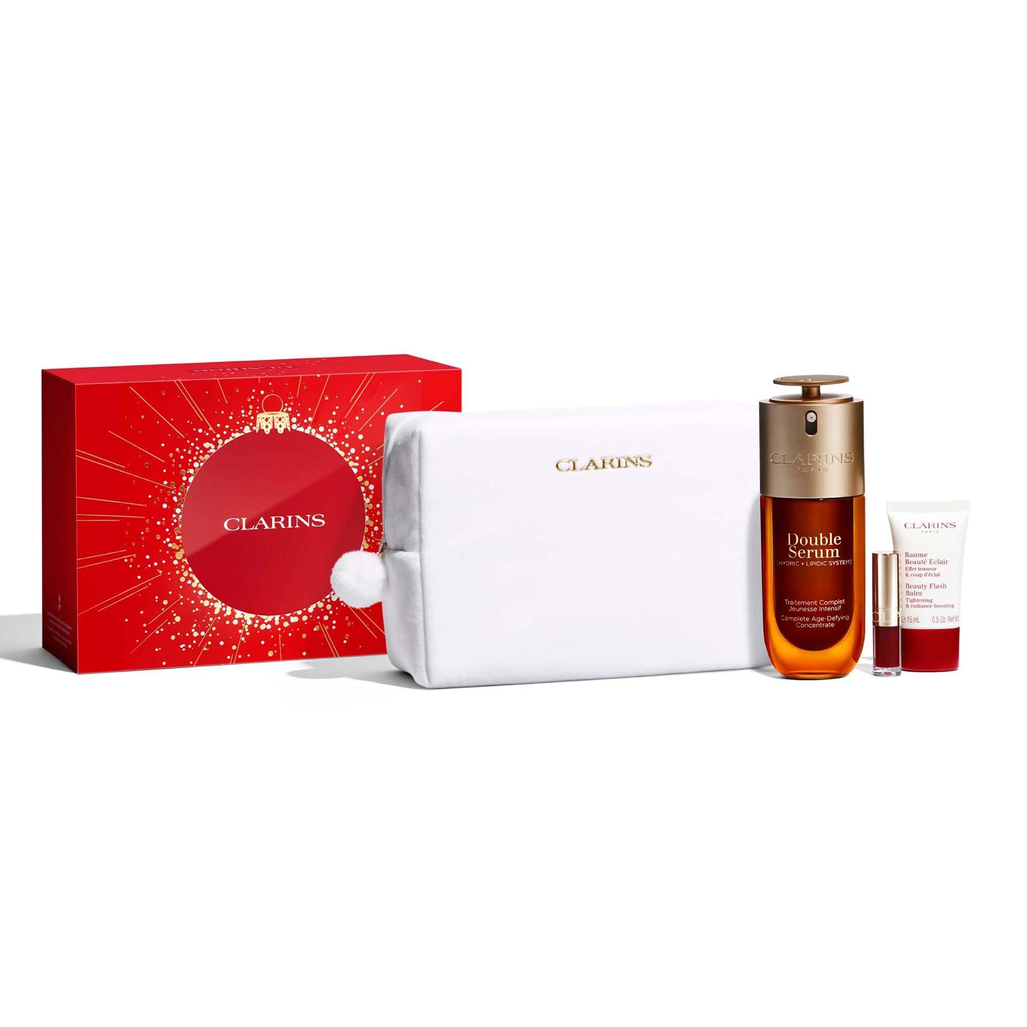 Clear - Clarins - Deluxe Double Serum Collection (Worth £134) - 2