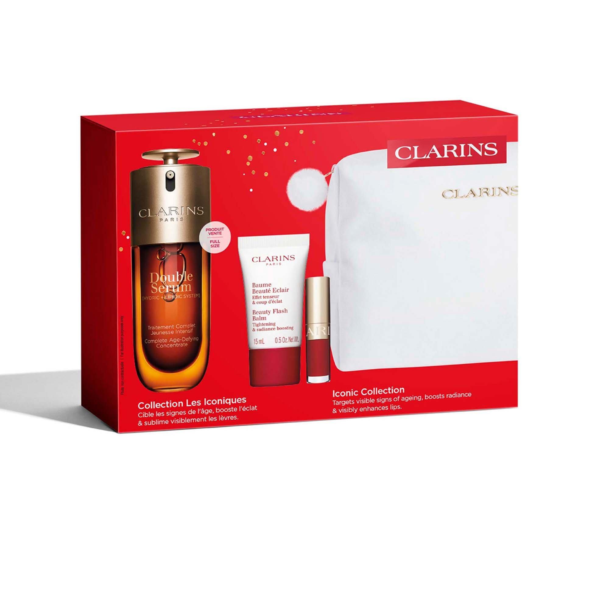 Clear - Clarins - Deluxe Double Serum Collection (Worth £134) - 4