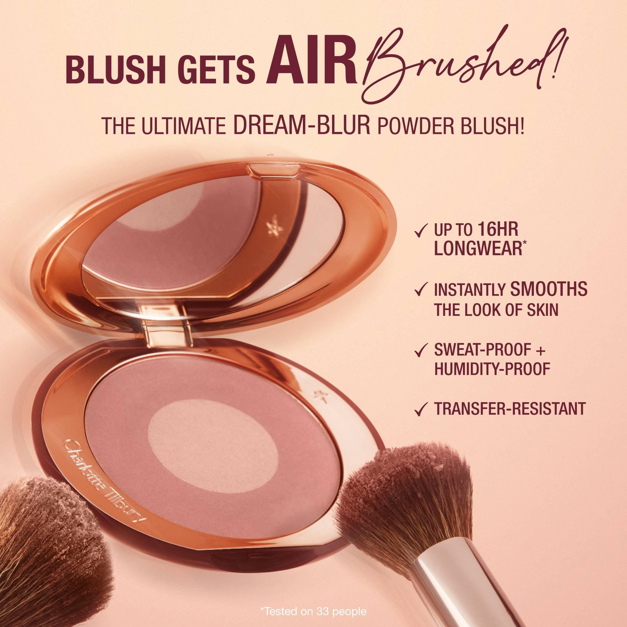Naughty Talk - Charlotte Tilbury - Charlotte Tilbury Airbrush Flawless Blush Blur - 3