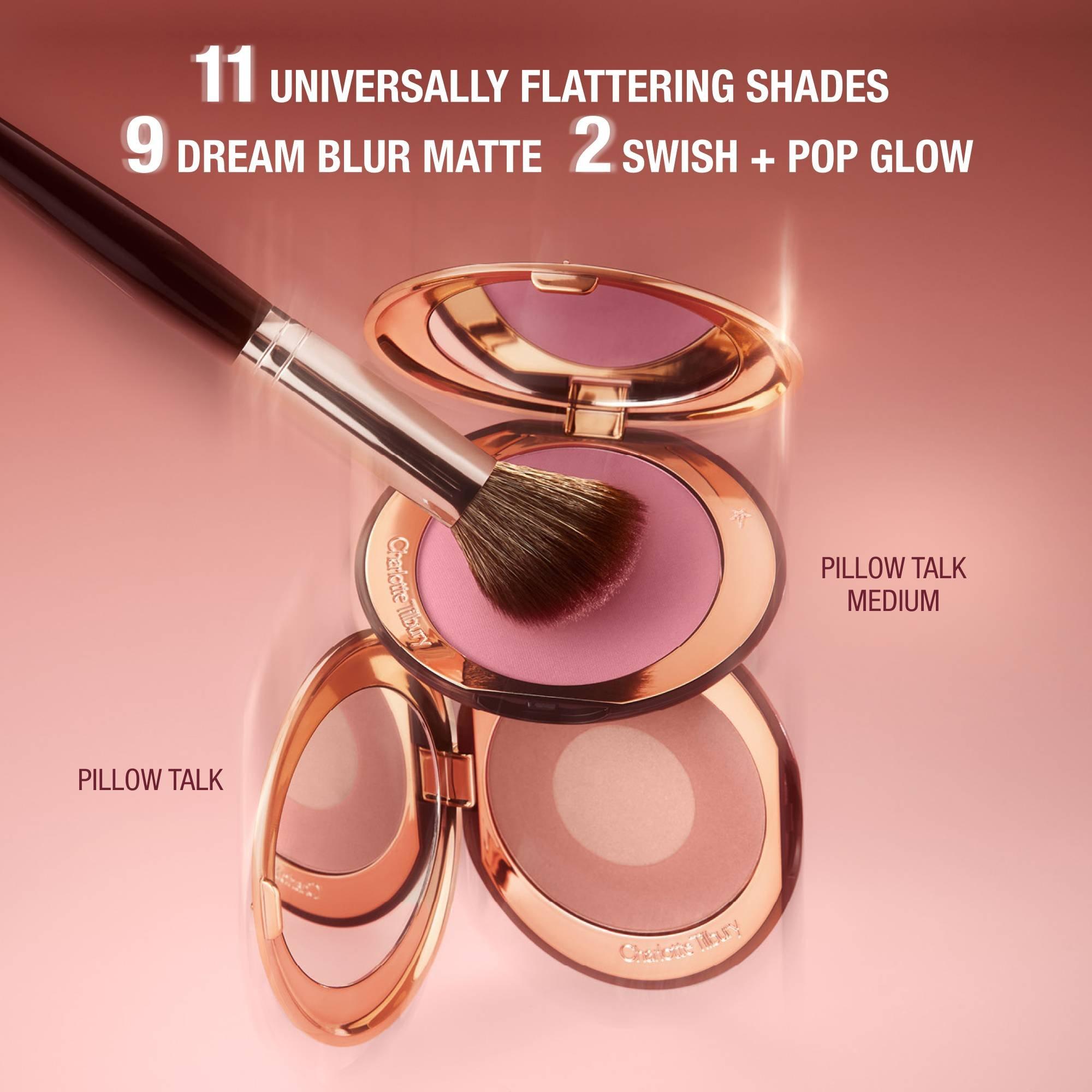 Naughty Talk - Charlotte Tilbury - Charlotte Tilbury Airbrush Flawless Blush Blur - 4
