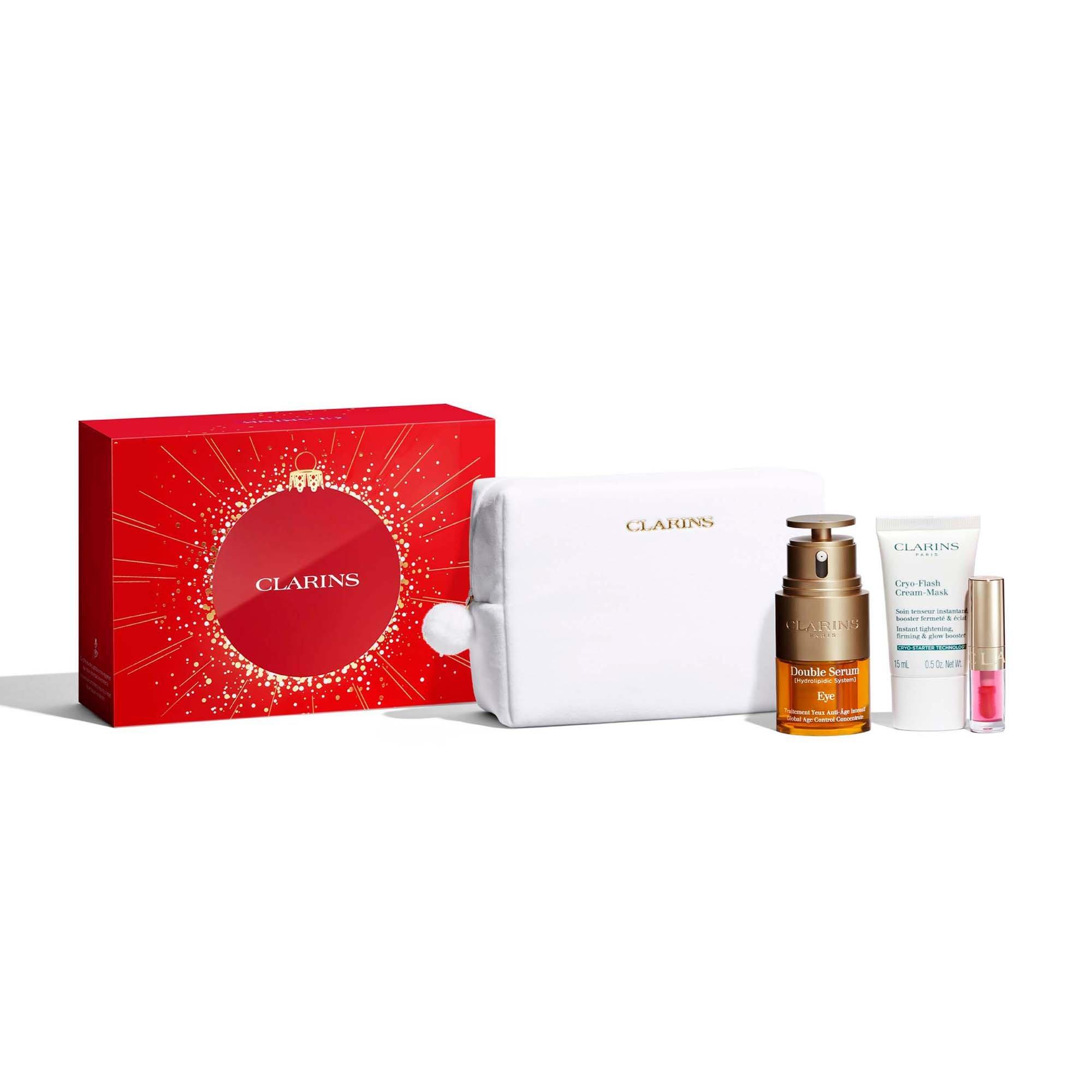 Clear - Clarins - Double Serum Eye Collection (Worth £76) - 2