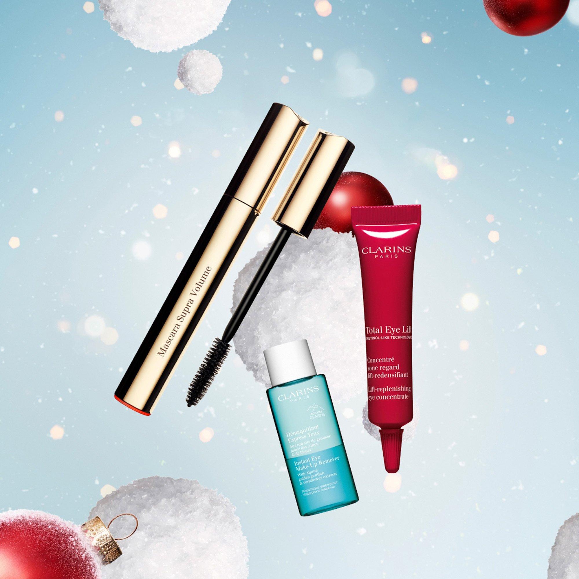 Black - Clarins - Clarins Eyes Collection (Worth £60) - 4