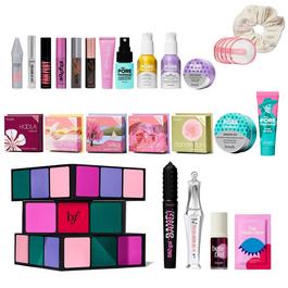 Benefit Benefit Glam Cube 24 day Christmas Beauty Advent Calendar Worth £266.59