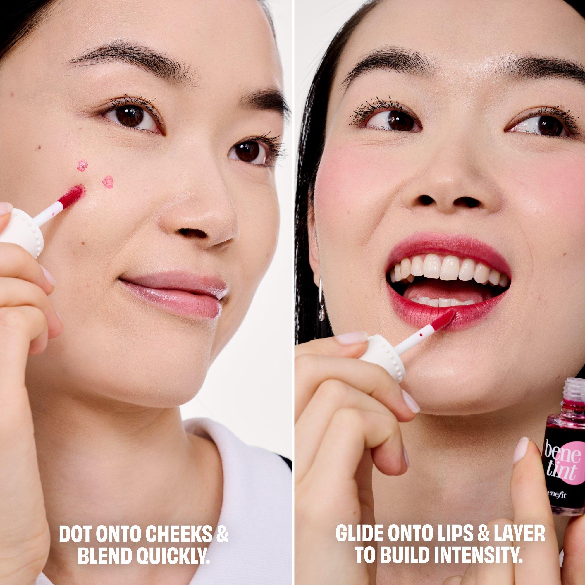 Multi - Benefit - Benetint Buddy Benetint Cheek & Lip Stain Gift Set Duo Worth £45 - 5