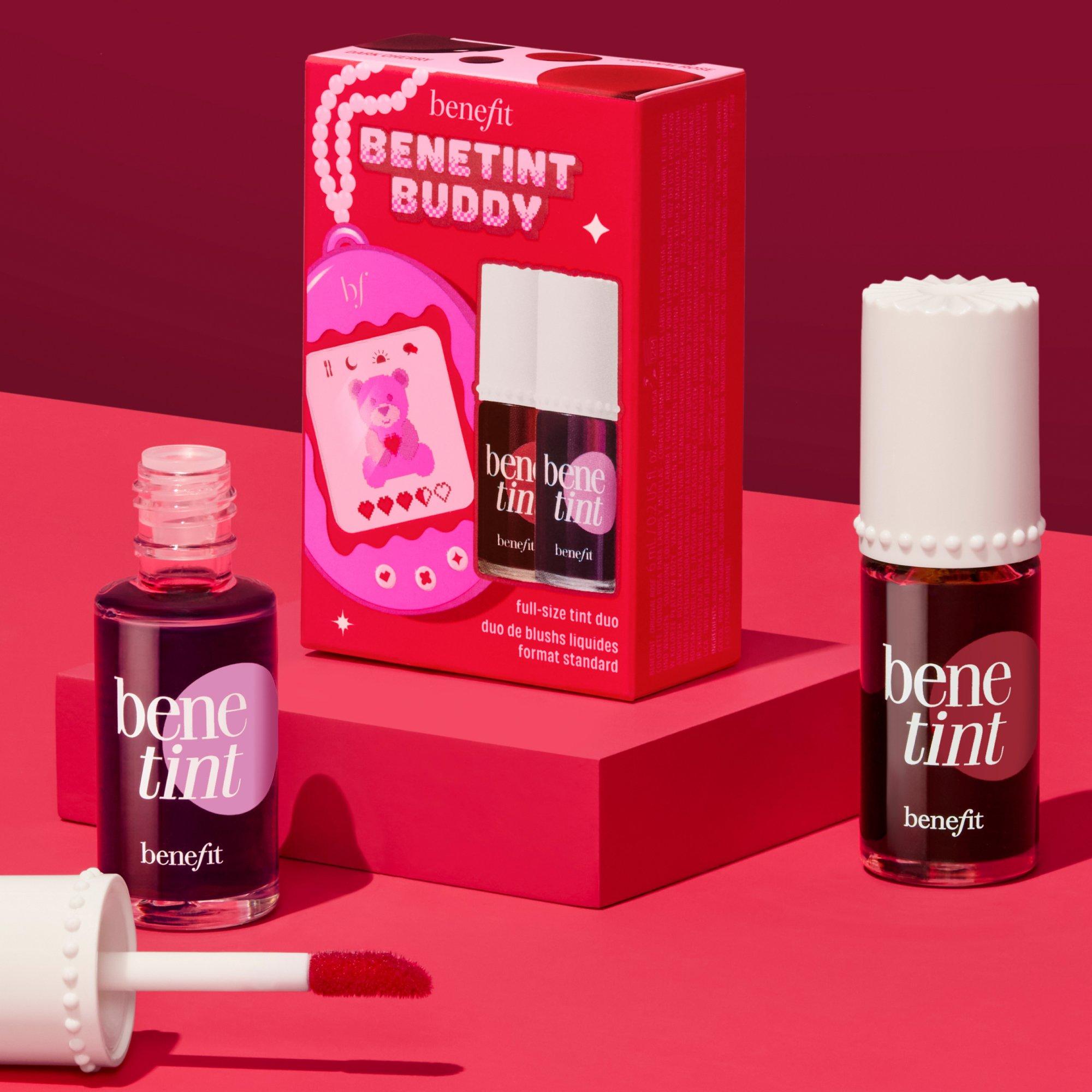 Multi - Benefit - Benetint Buddy Benetint Cheek & Lip Stain Gift Set Duo Worth £45 - 9