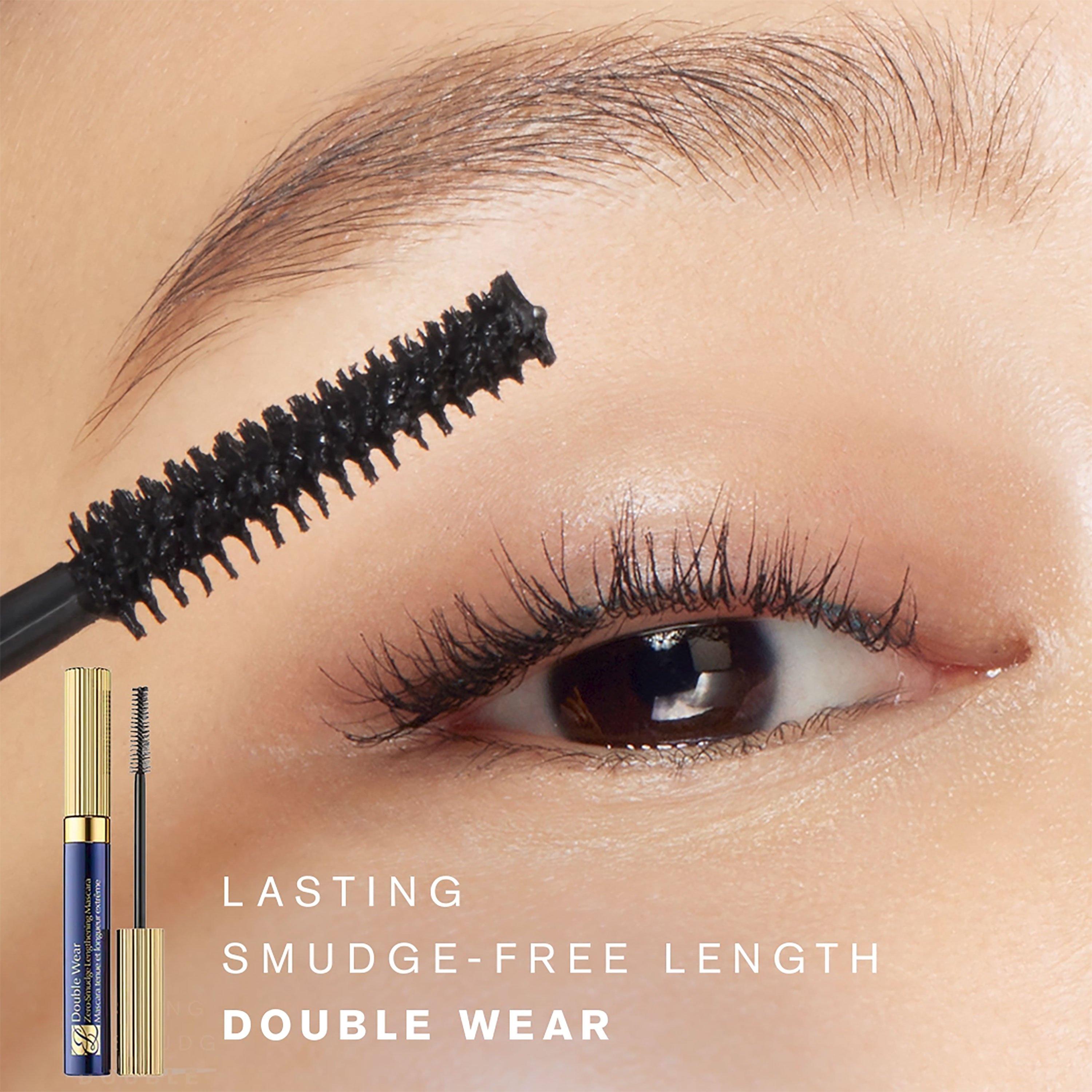Black - Estee Lauder - Double Wear Zero-Smudge Lengthening Mascara - 3