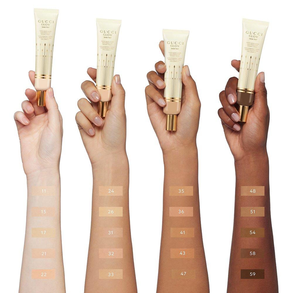 11 Fair - Gucci - Gucci Glow Skin Tint Moisturiser 40ml - 3