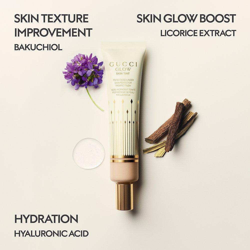 21 Fair Medium - Gucci - Glow Skin Tint Moisturiser 40ml - 4