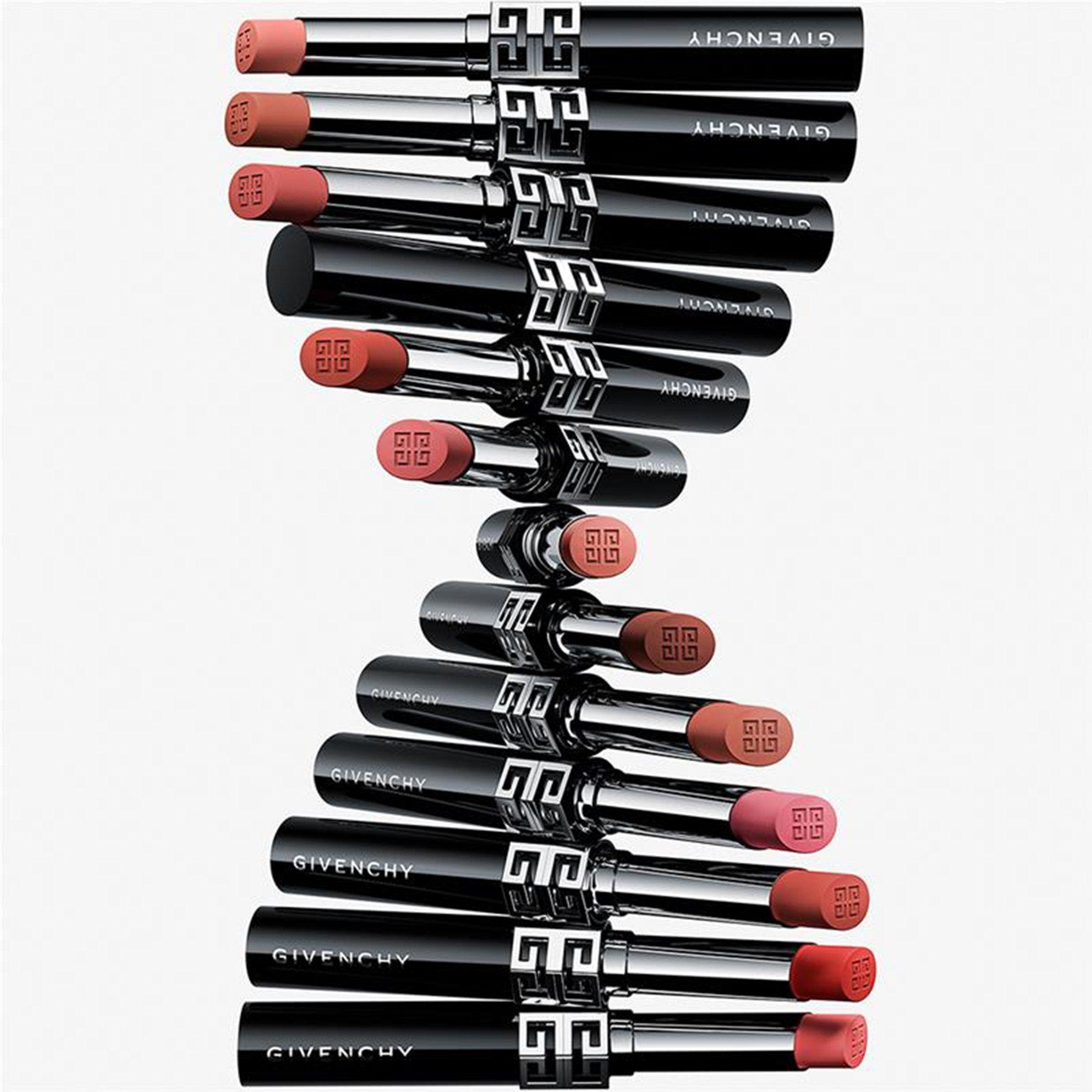 P09 - GIVENCHY - Givenchy Le Rouge Velvet Matte Long-Lasting and Plumping Lipstick - 7