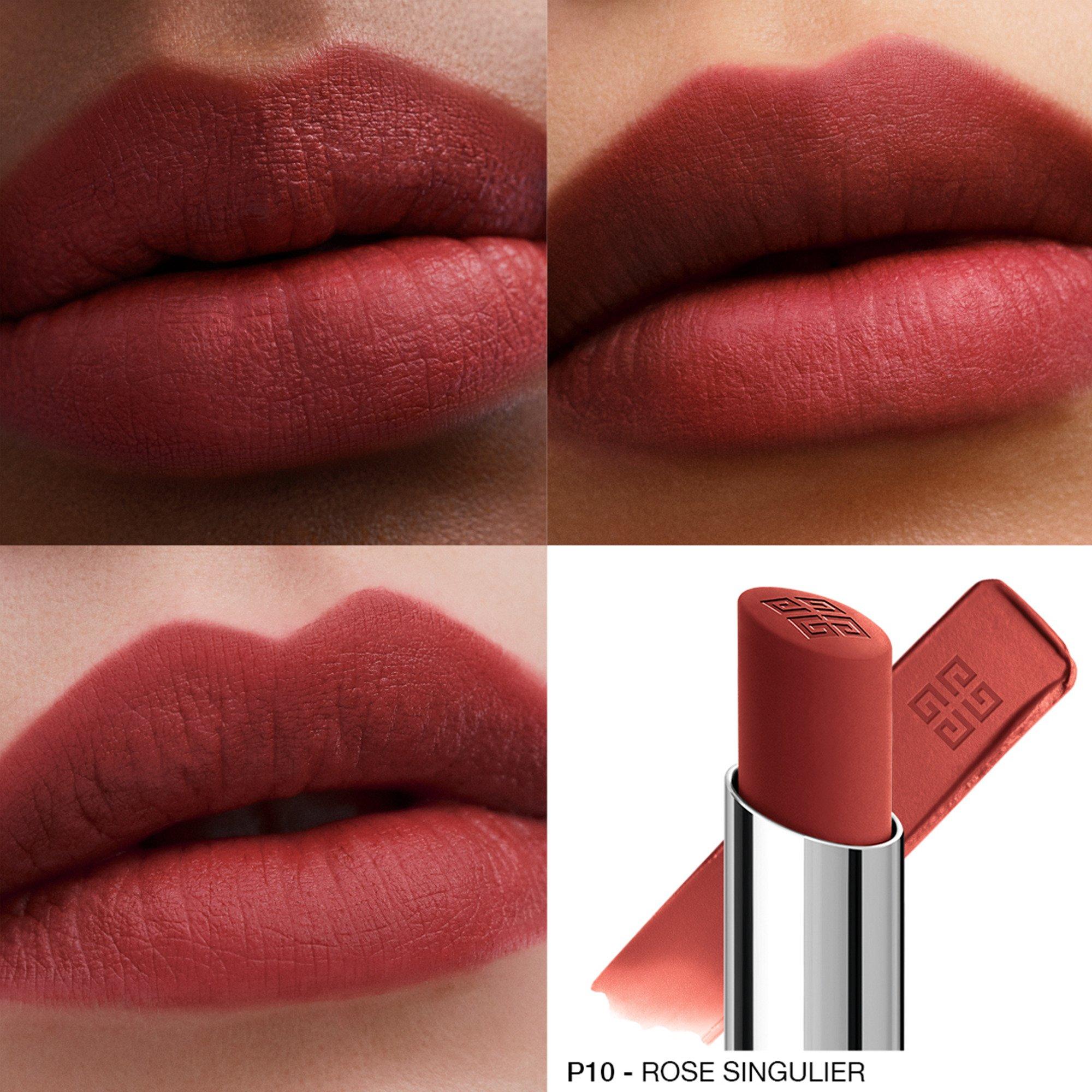 P10 - GIVENCHY - Givenchy Le Rouge Velvet Matte Long-Lasting and Plumping Lipstick - 3