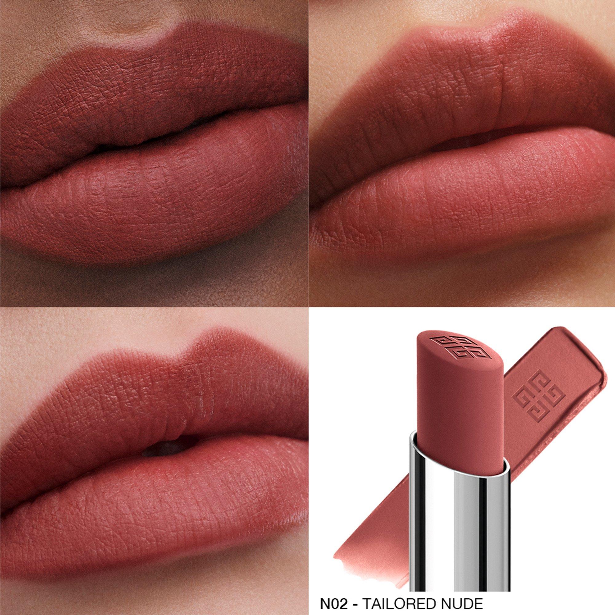 N02 - GIVENCHY - Givenchy Le Rouge Velvet Matte Long-Lasting and Plumping Lipstick - 2