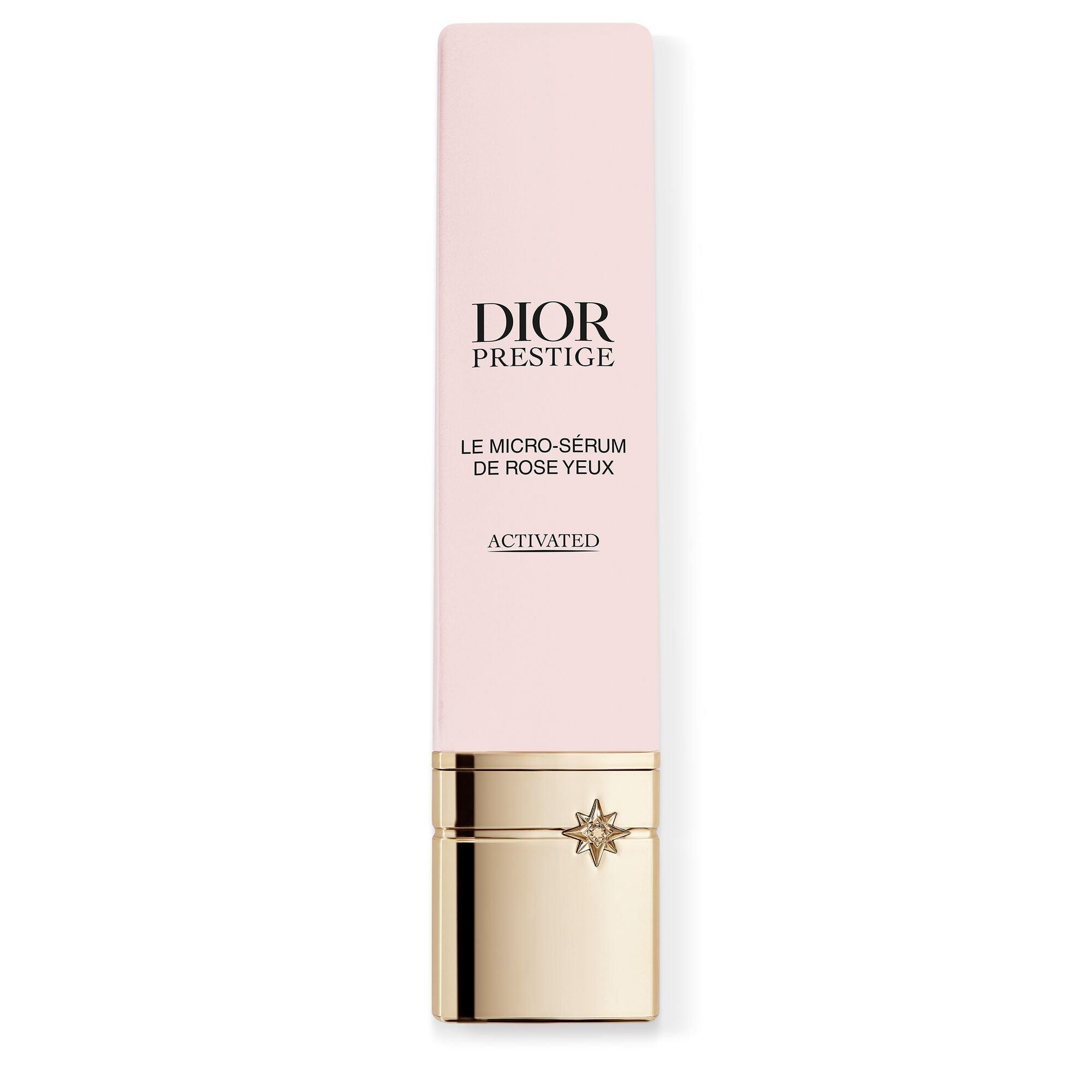 DIOR Prestige Le Micro-Serum de Rose Yeux Activated Regenerating Eye Serum - Clear - Size 20 ml