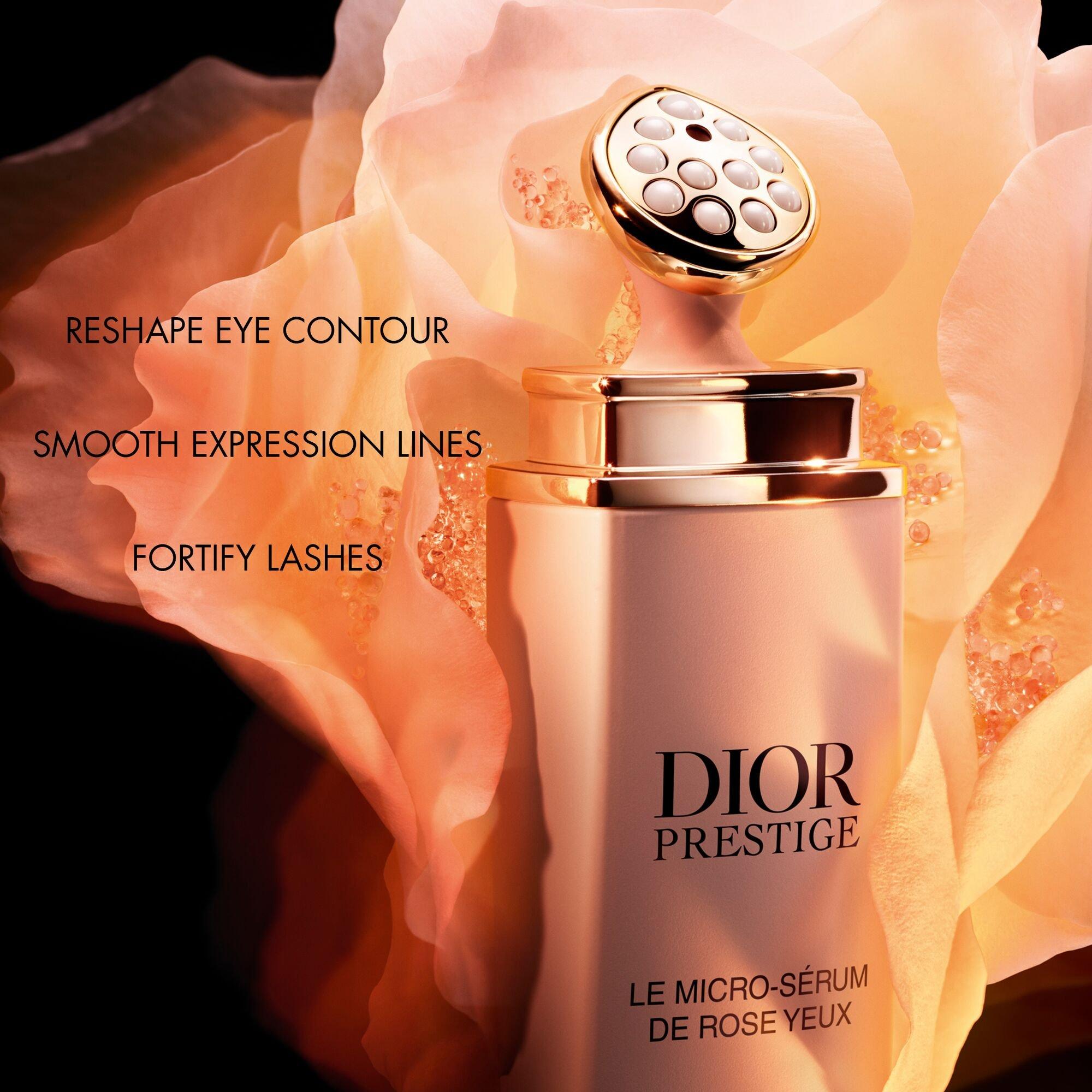 【新品未使用】Dior Micro-Serum Yeux 20m Dior Prestige Prestige Le Micro-Serum de Rose Yeux Activated