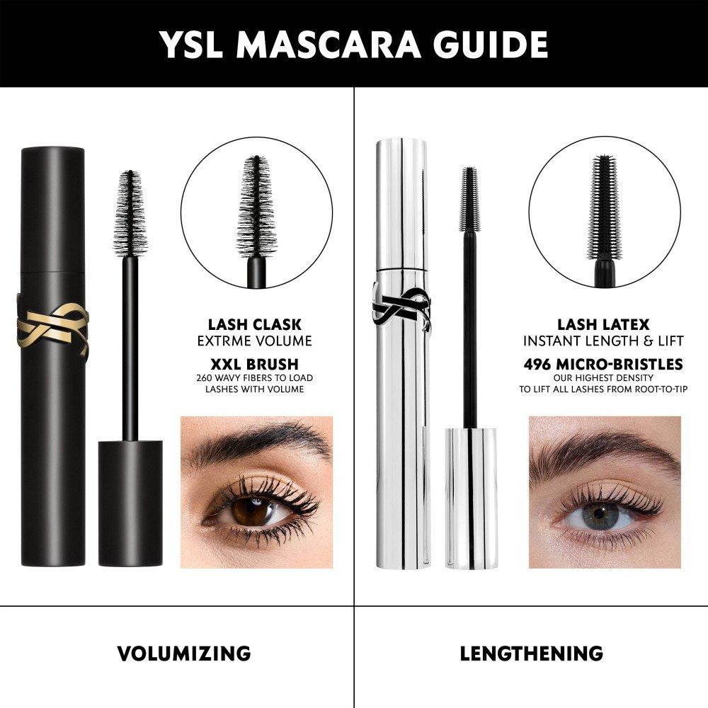 Black - Yves Saint Laurent - Women's Lash Latex Mascara - 7
