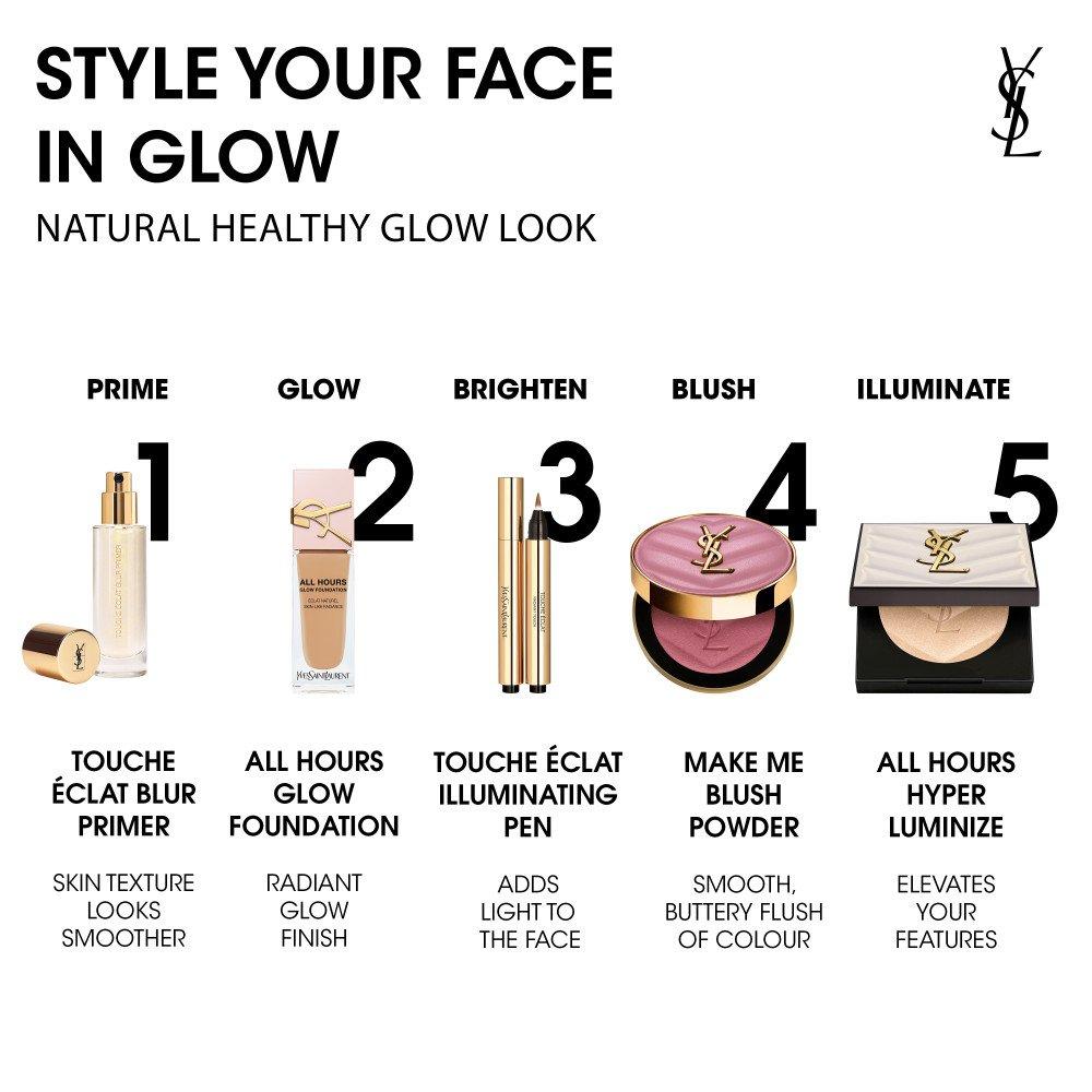 MW2 - Yves Saint Laurent - ALL HOURS GLOW FOUNDATION - 8