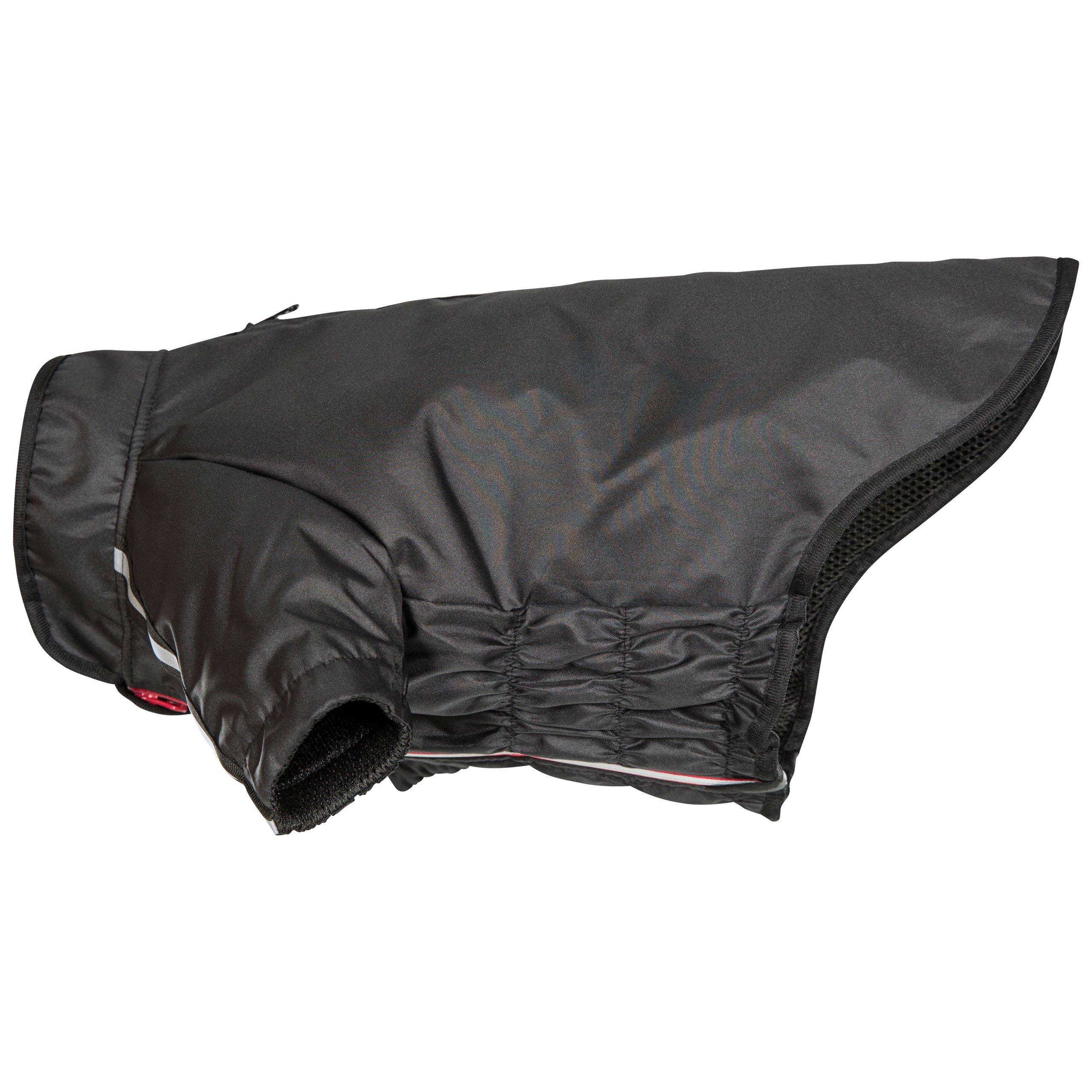Black - Trespaws - Raincoat Dog Coat - 1