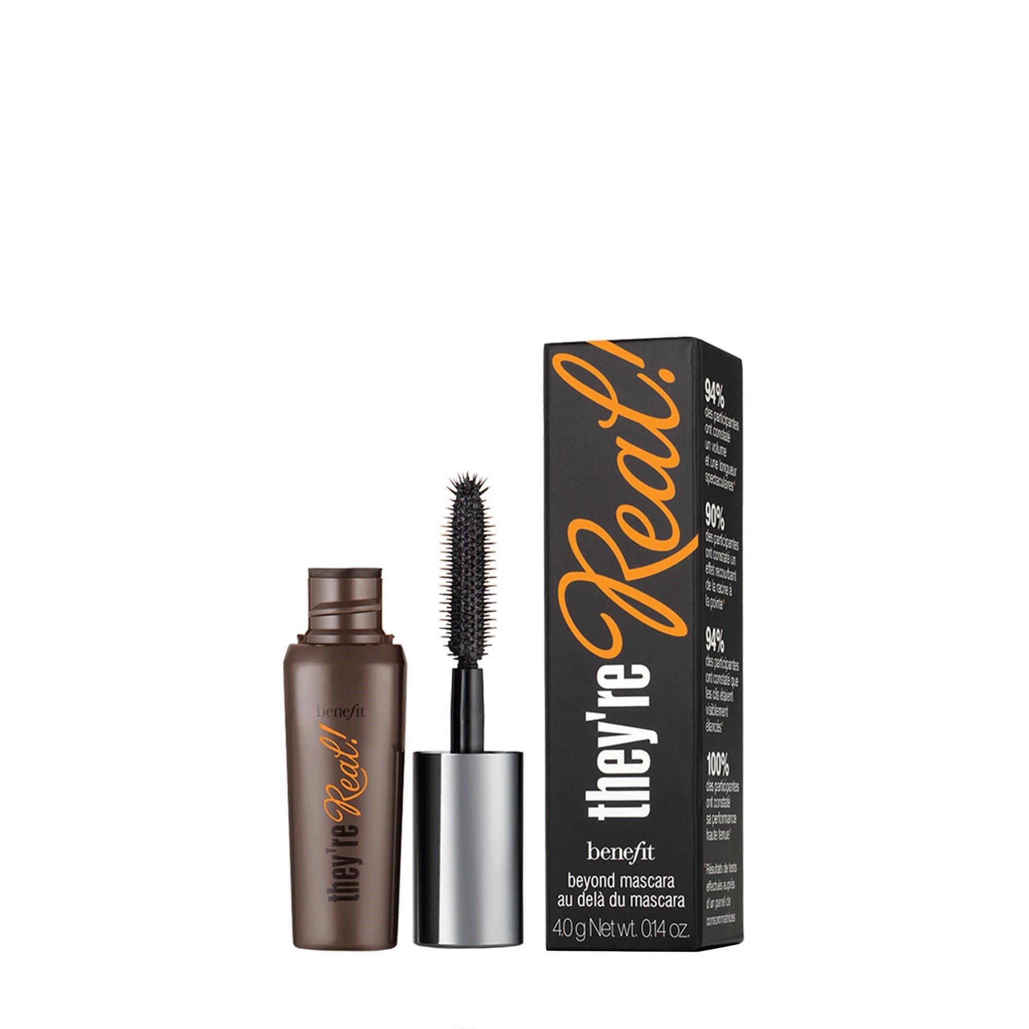 Black - Benefit - They're Real Lengthening Mascara Mini - 1