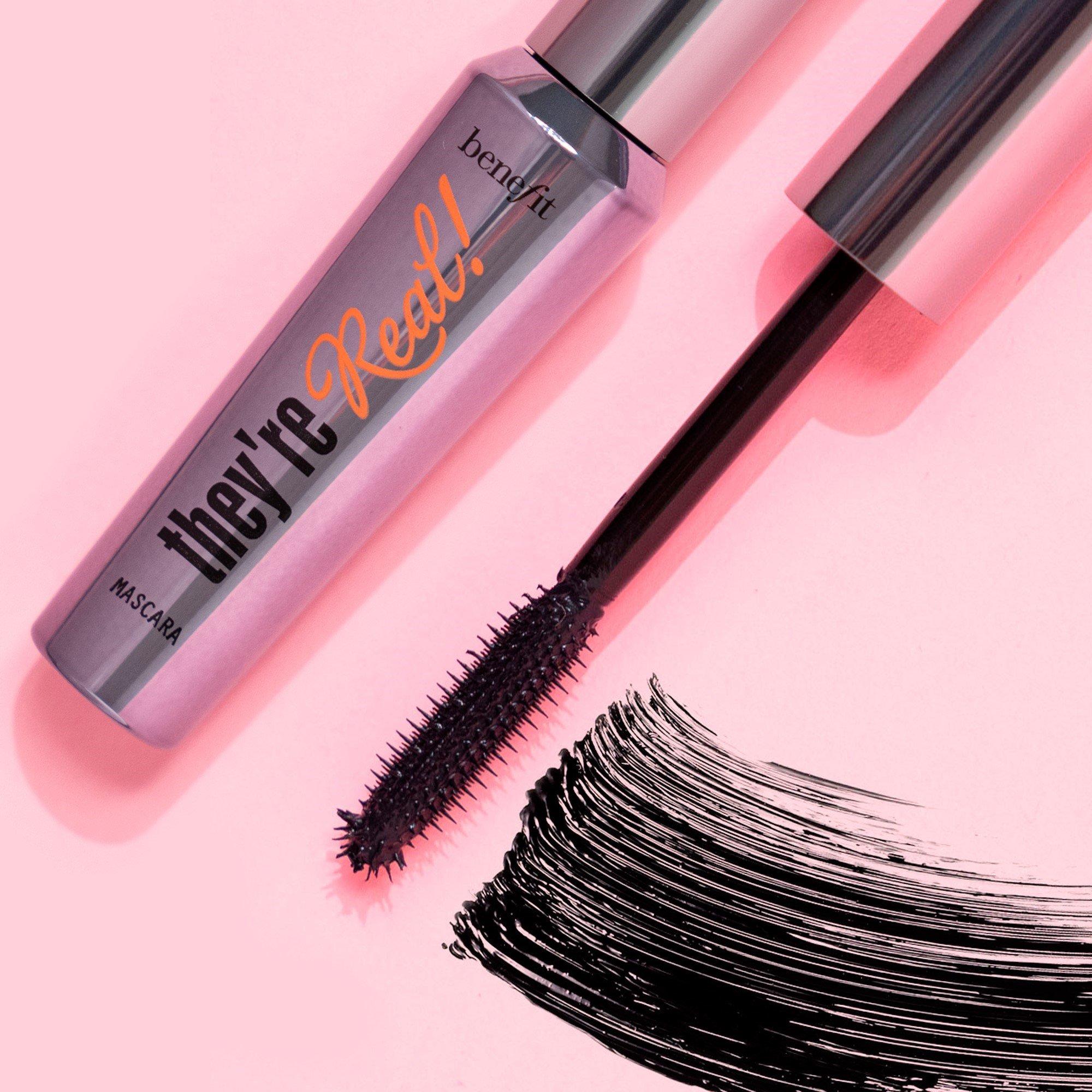 Black - Benefit - They're Real Lengthening Mascara Mini - 6
