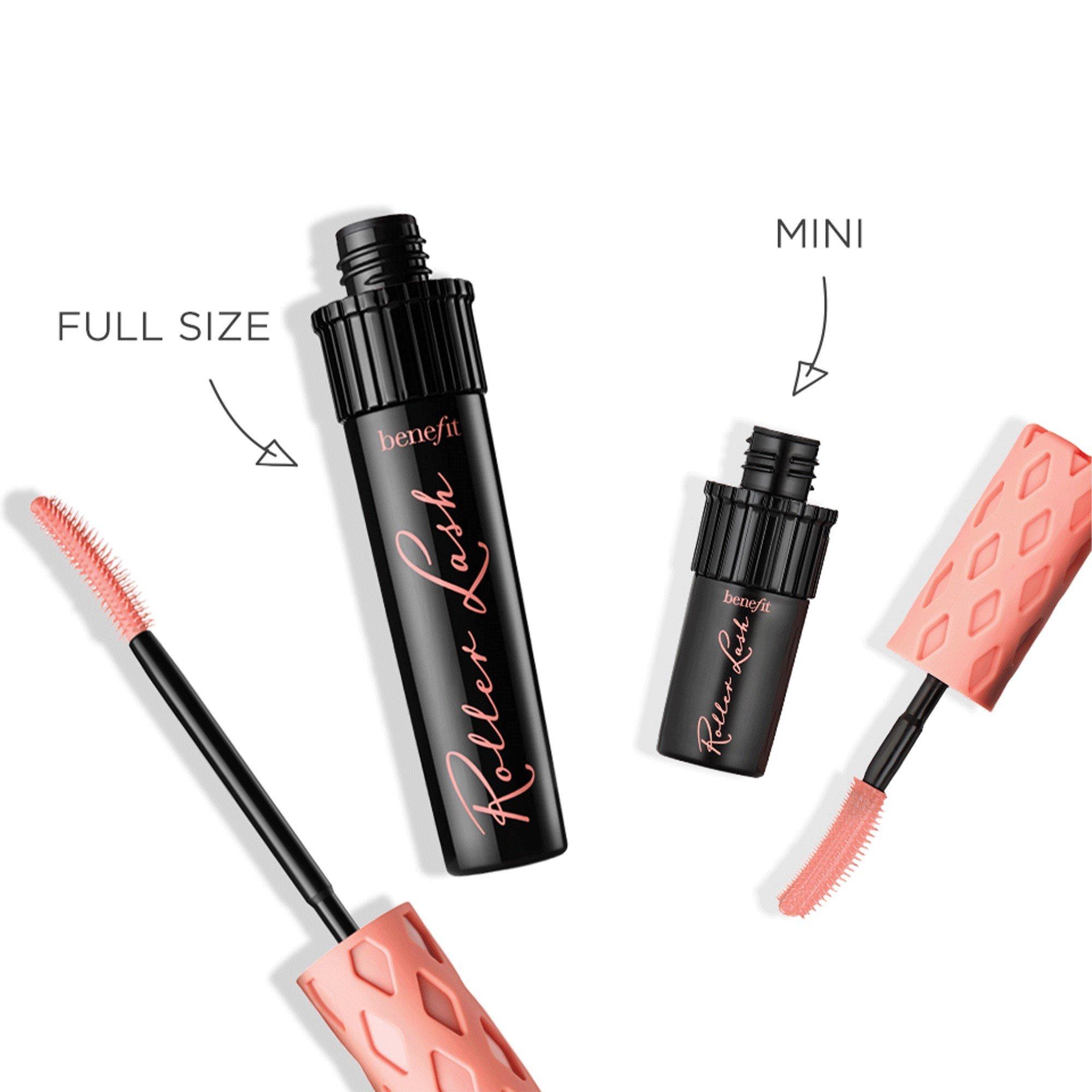Black - Benefit - Roller Lash Curling & Lifting Mascara Mini - 5