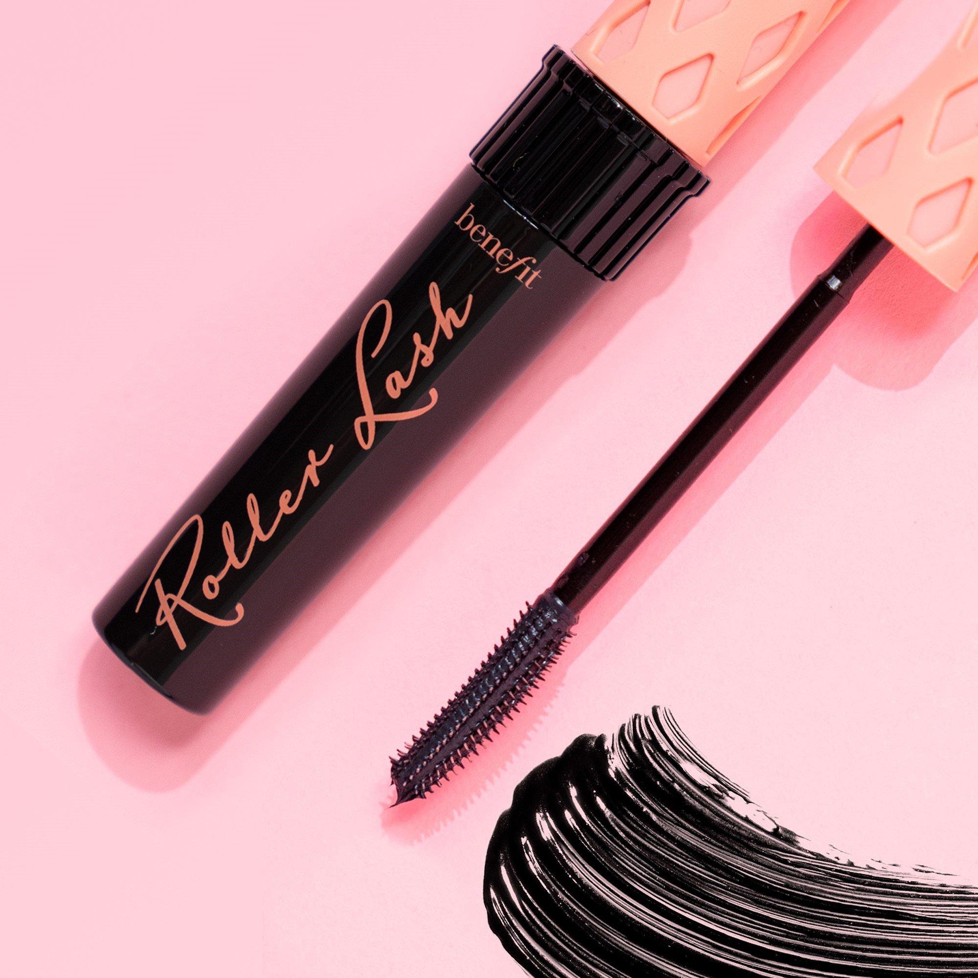 Black - Benefit - Roller Lash Curling & Lifting Mascara Mini - 6