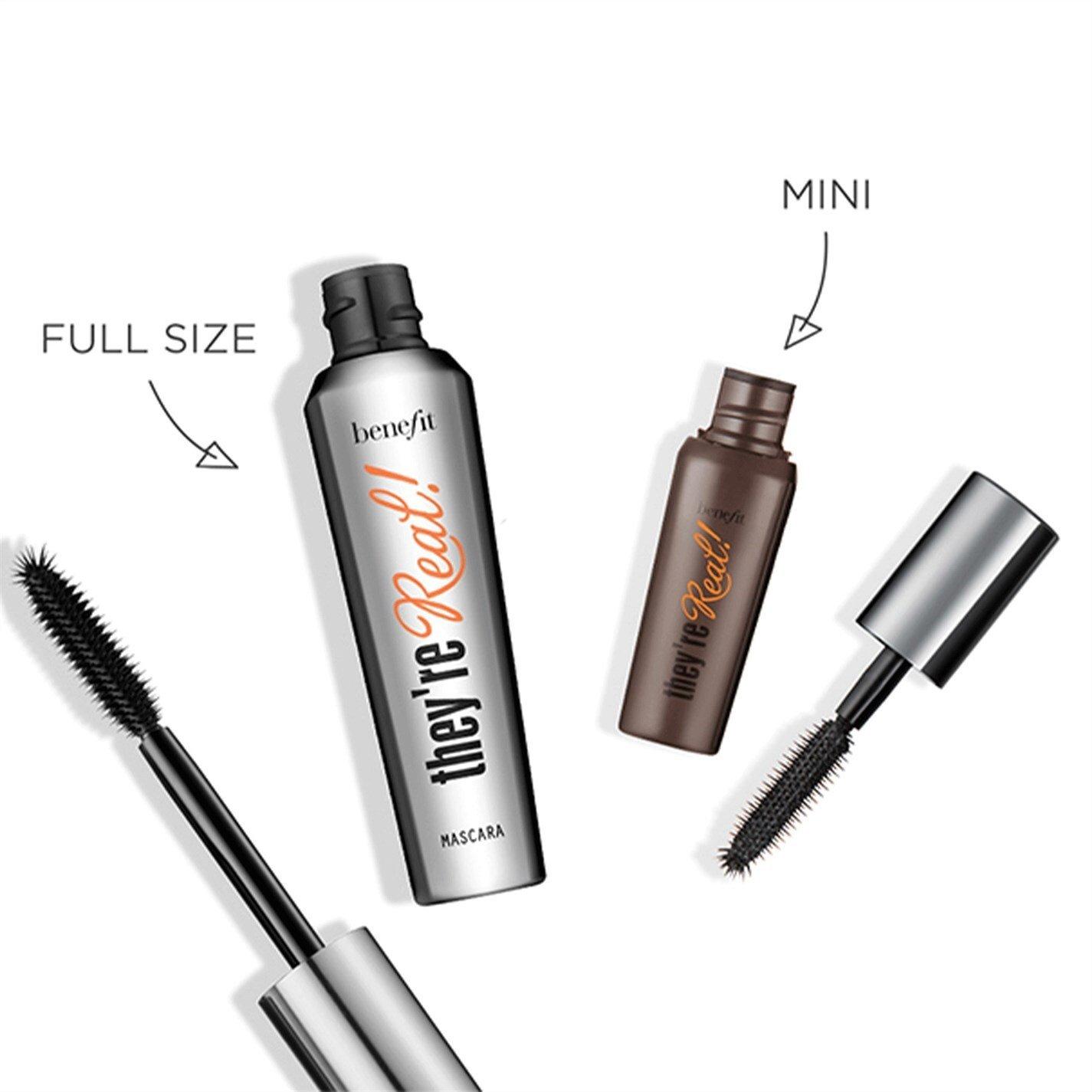 Black - Benefit - They're Real! Lengthening Mascara - 2