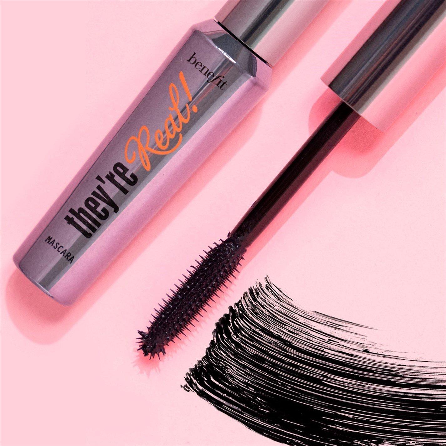 Black - Benefit - They're Real! Lengthening Mascara - 7