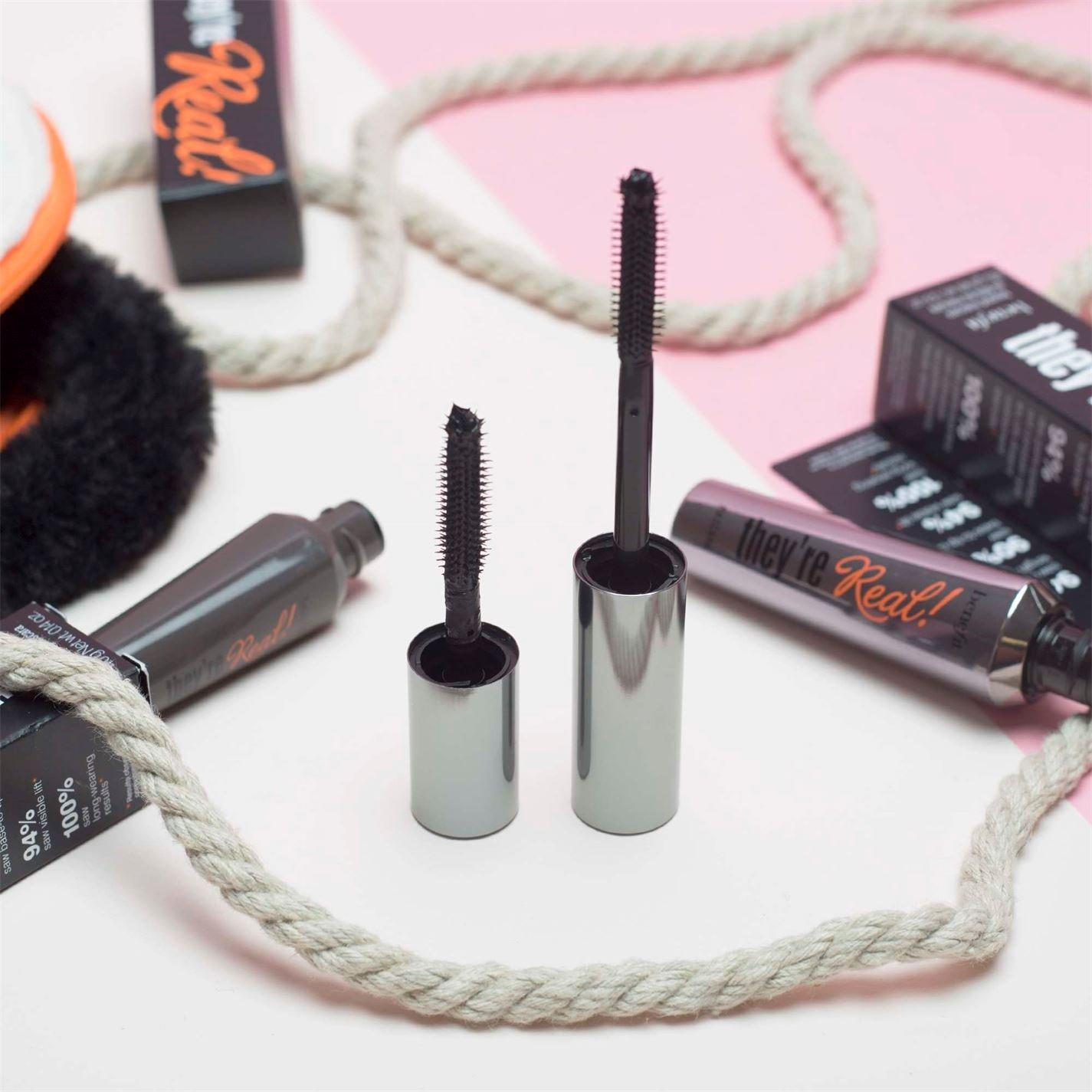 Black - Benefit - They're Real! Lengthening Mascara - 8