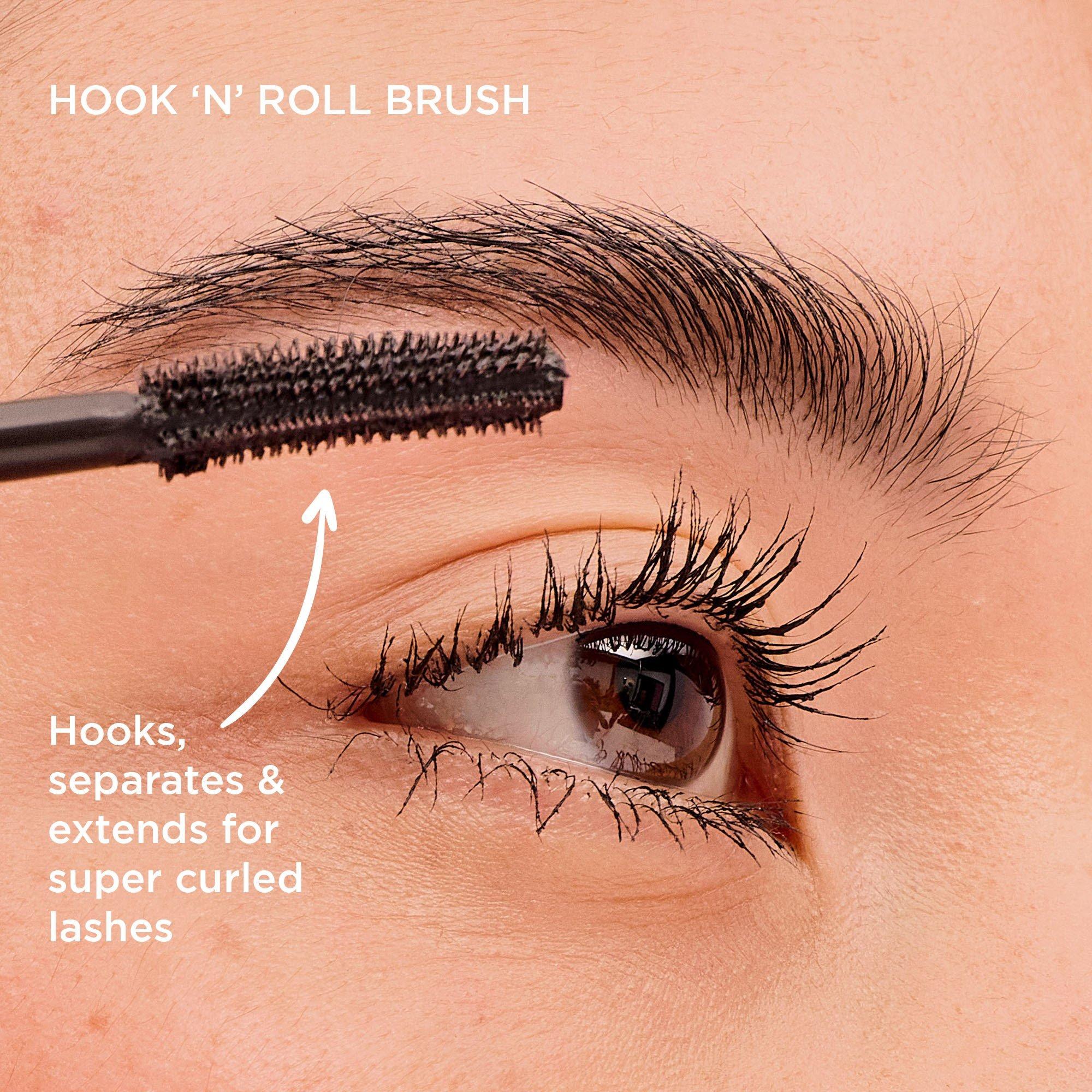 Black - Benefit - Roller Lash Curling & Lifting Mascara - 4