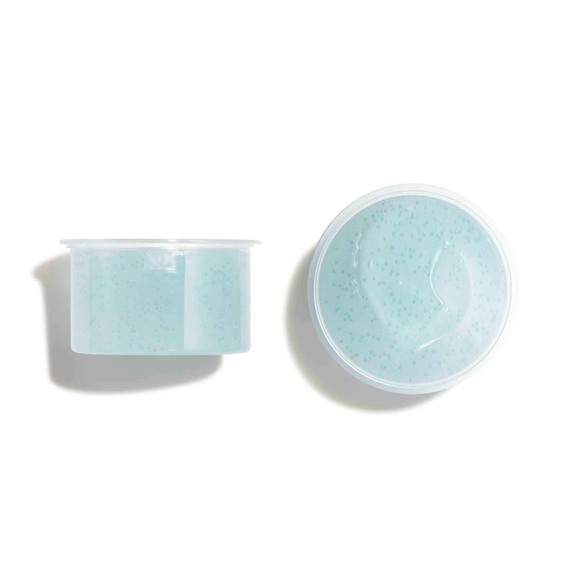 Clear - CHANEL - HYDRA BEAUTY MICRO GEL CREME - REFILL FORTIFYING REPLENISHING HYDRATION REFILL - 1