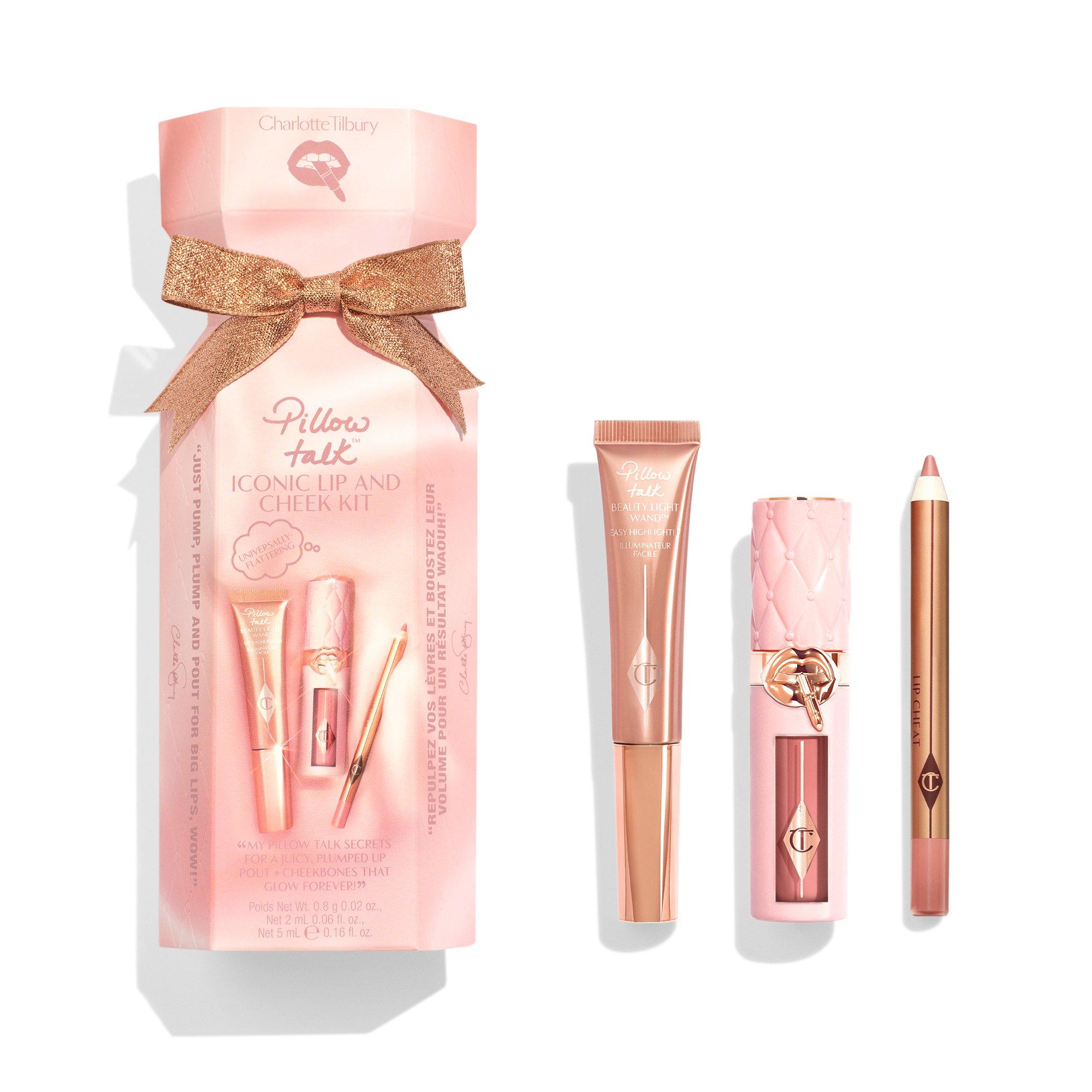 Multi - Charlotte Tilbury - Pillow Talk Iconic Lip & Cheek Kit - Worth £47 - 1