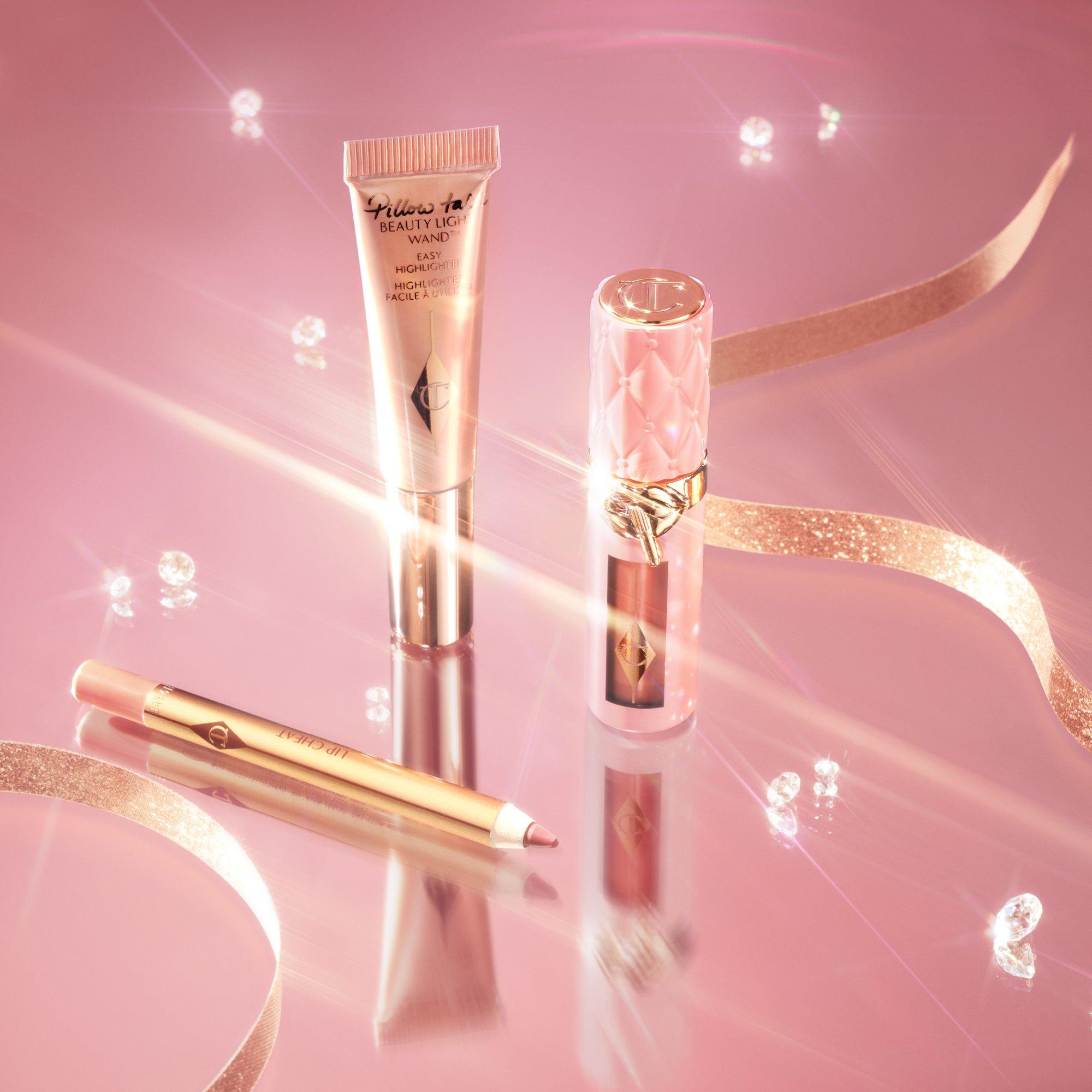 Multi - Charlotte Tilbury - Pillow Talk Iconic Lip & Cheek Kit - Worth £47 - 4