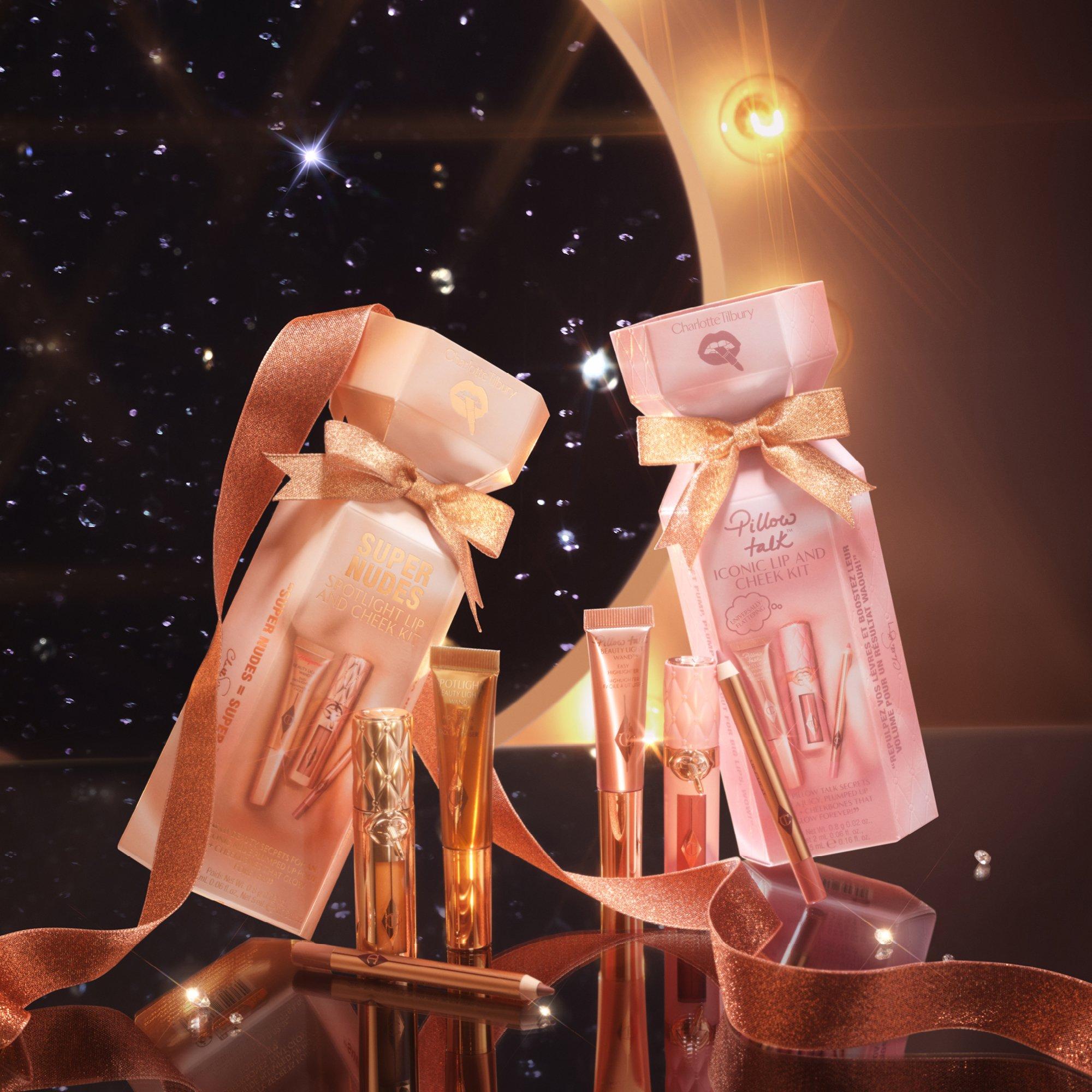 Multi - Charlotte Tilbury - Pillow Talk Iconic Lip & Cheek Kit - Worth £47 - 6