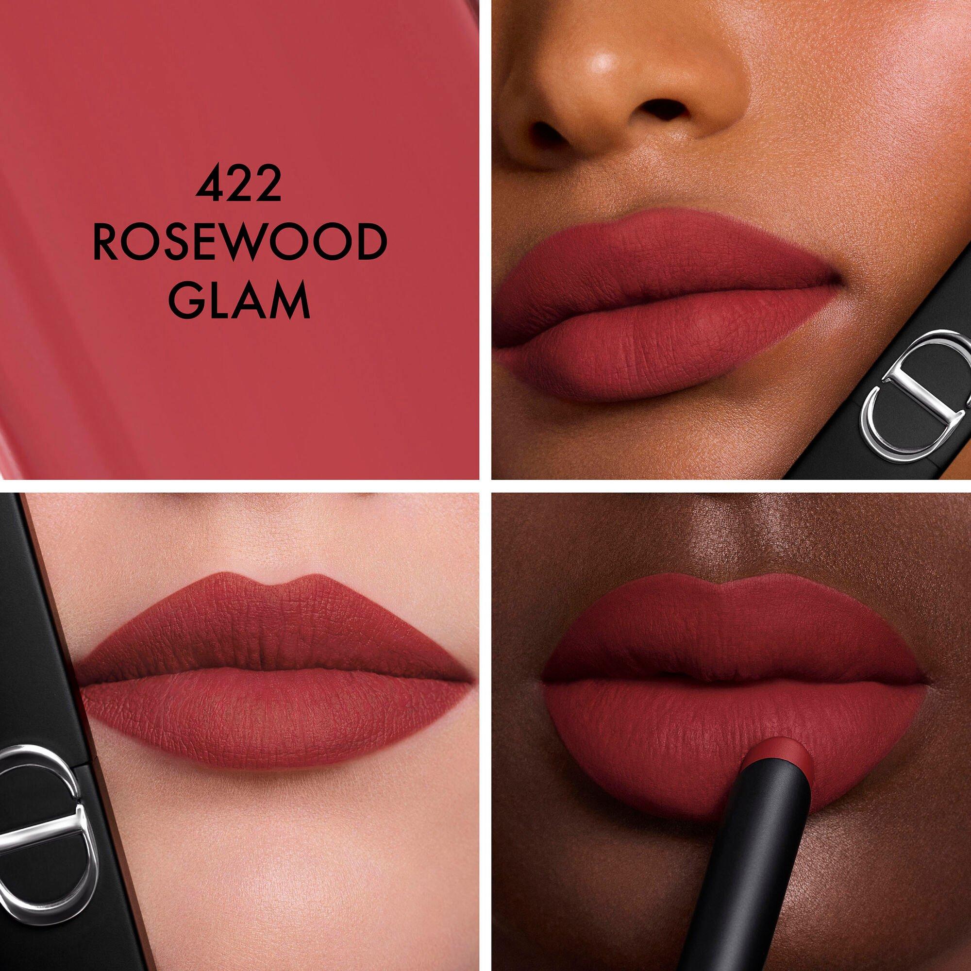 422 Rosewo Glam - DIOR - Women's Rouge Dior on Stage Matte Lipstick - 3