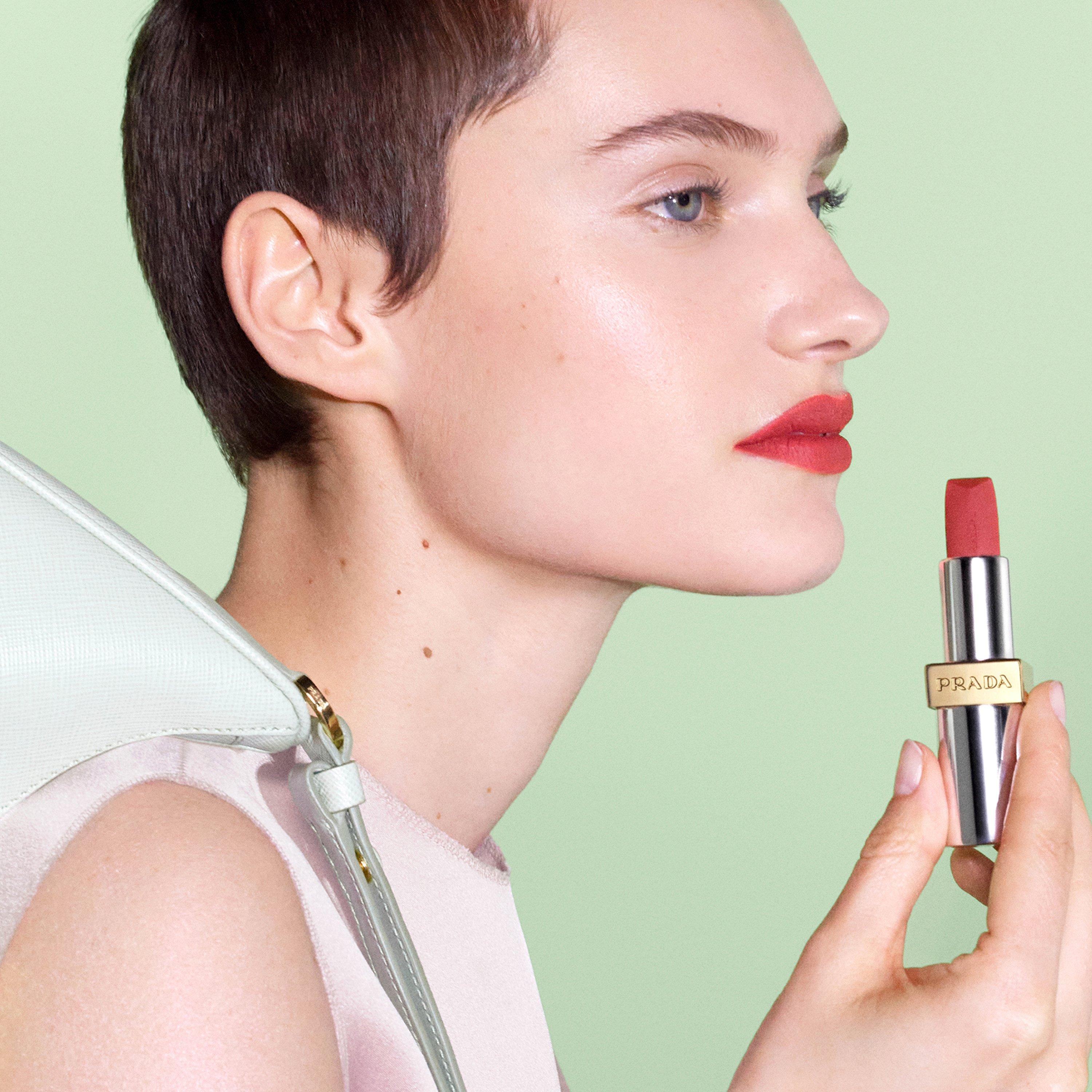 B02 - Prada Beauty - Beauty Monochrome Hyper Matte Vibrant Lipcolour Refill - 6