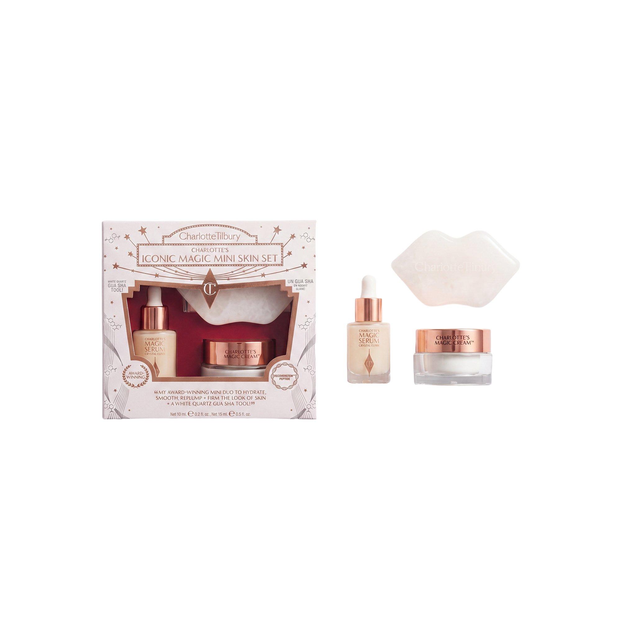 Charlotte Tilbury Charlotte's Iconic Magic Mini Skin Set 15Ml + 10Ml - Image 2