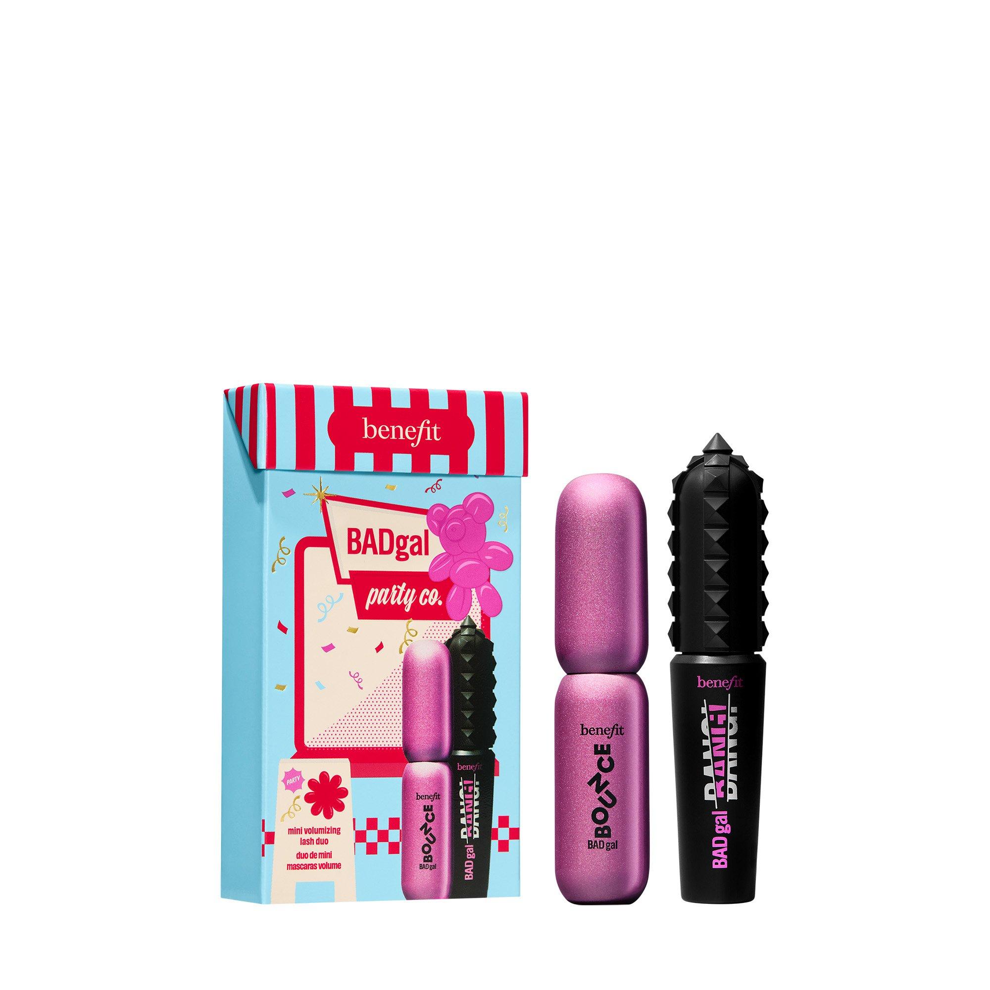 Multi - Benefit - BADgal Party Co (worth £30) BADgal BANG! Bounce Volumising Mini Mascara Duo Stocking Filler Gift Set - 1