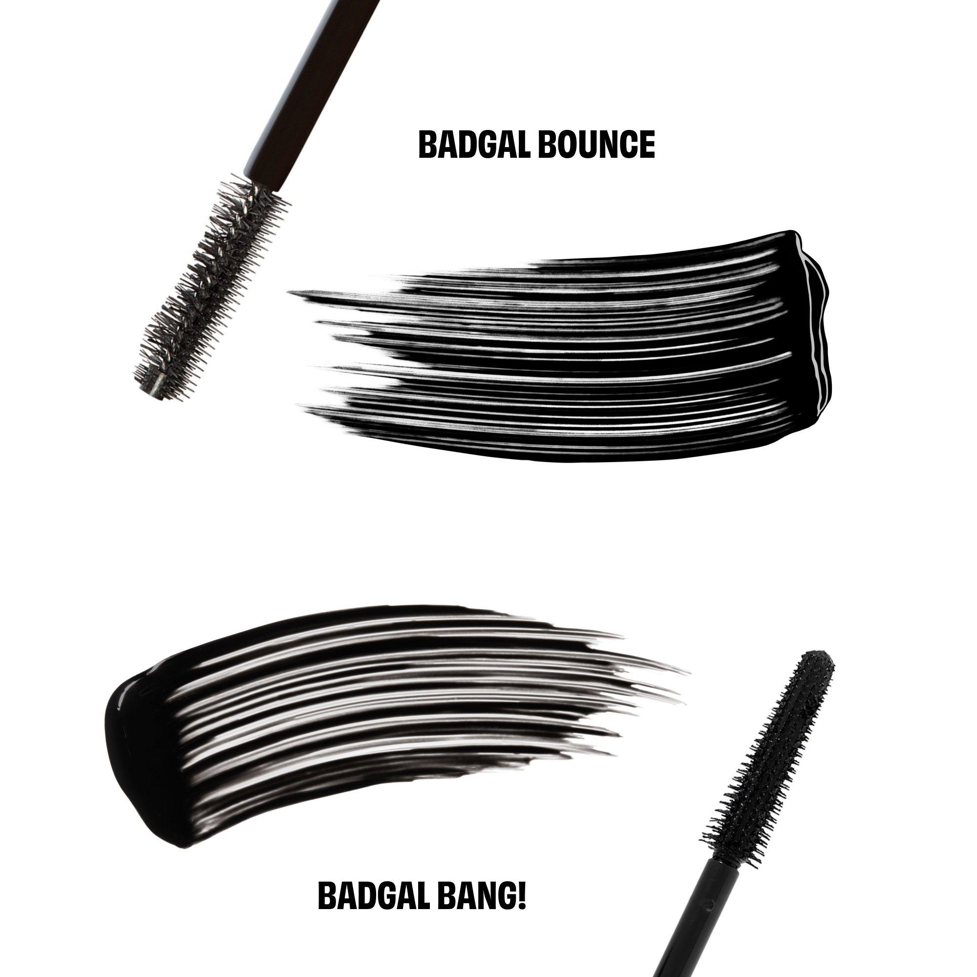 Multi - Benefit - BADgal Party Co (worth £30) BADgal BANG! Bounce Volumising Mini Mascara Duo Stocking Filler Gift Set - 3