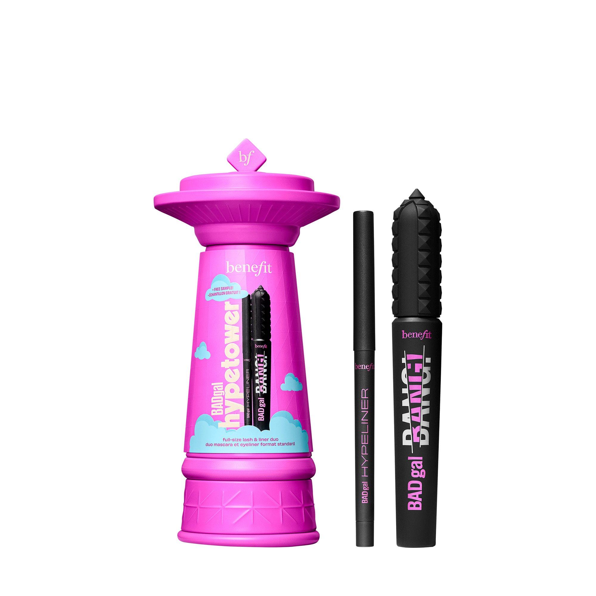 Multi - Benefit - BADgal Hypetower (worth £51) BADgal BANG! Mascara & Black Eyeliner Duo Gift Set - 1