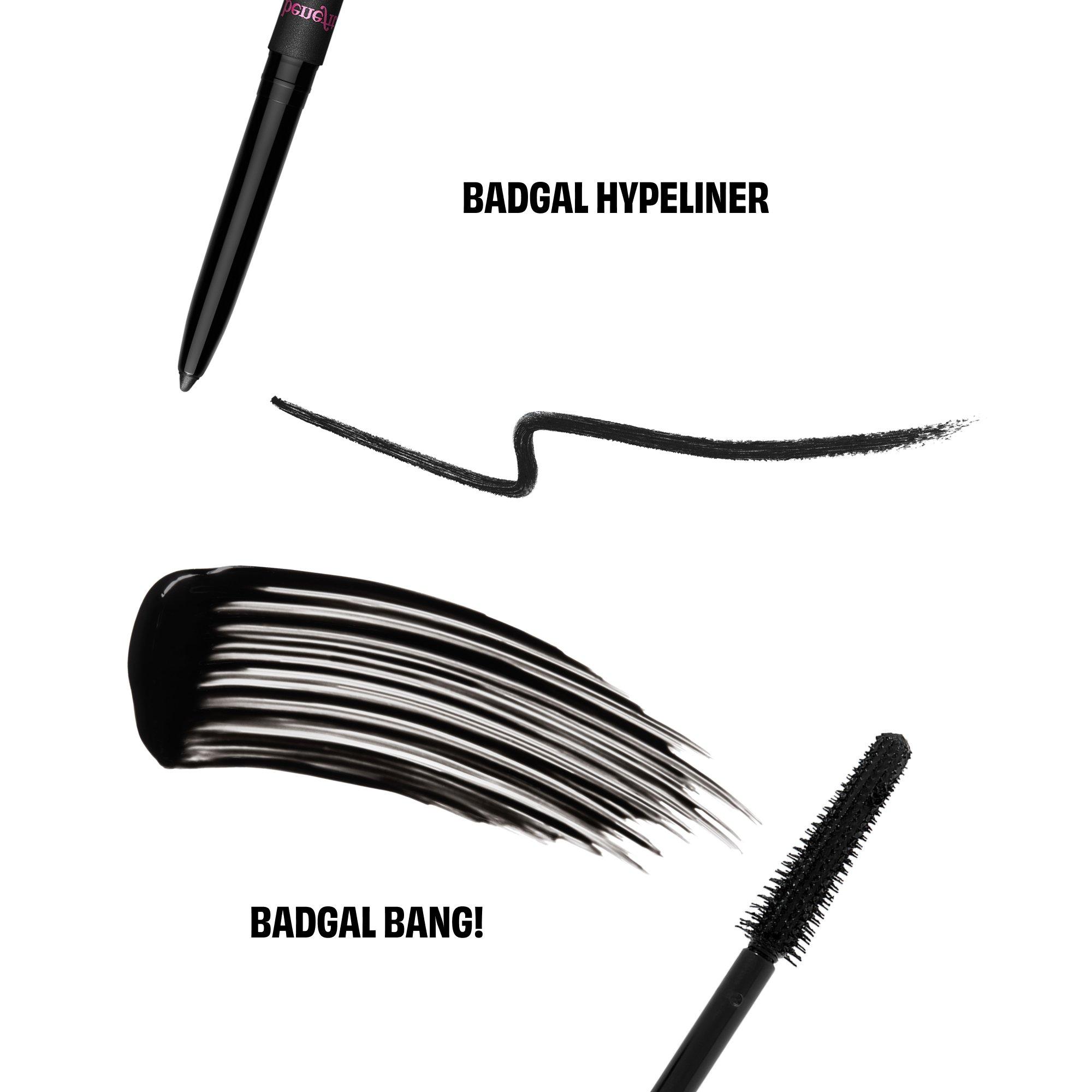 Multi - Benefit - BADgal Hypetower (worth £51) BADgal BANG! Mascara & Black Eyeliner Duo Gift Set - 3