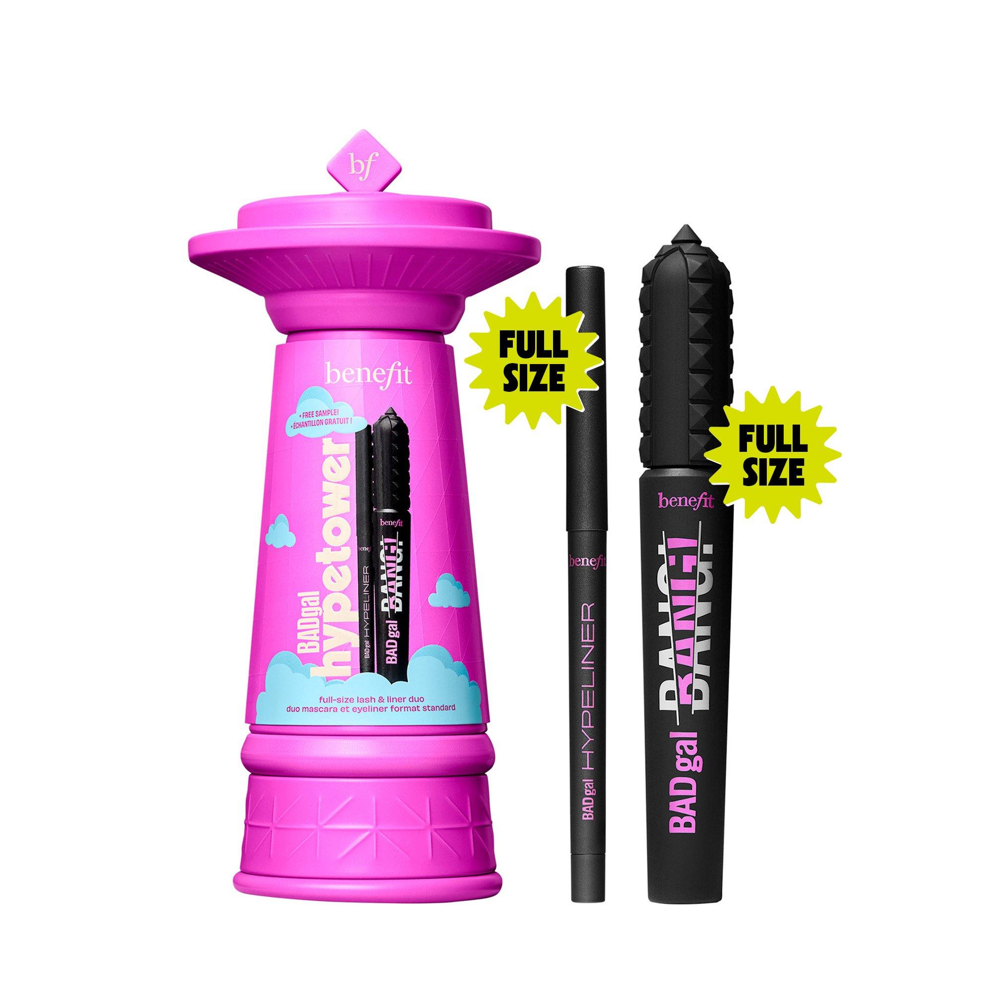 Multi - Benefit - BADgal Hypetower (worth £51) BADgal BANG! Mascara & Black Eyeliner Duo Gift Set - 8