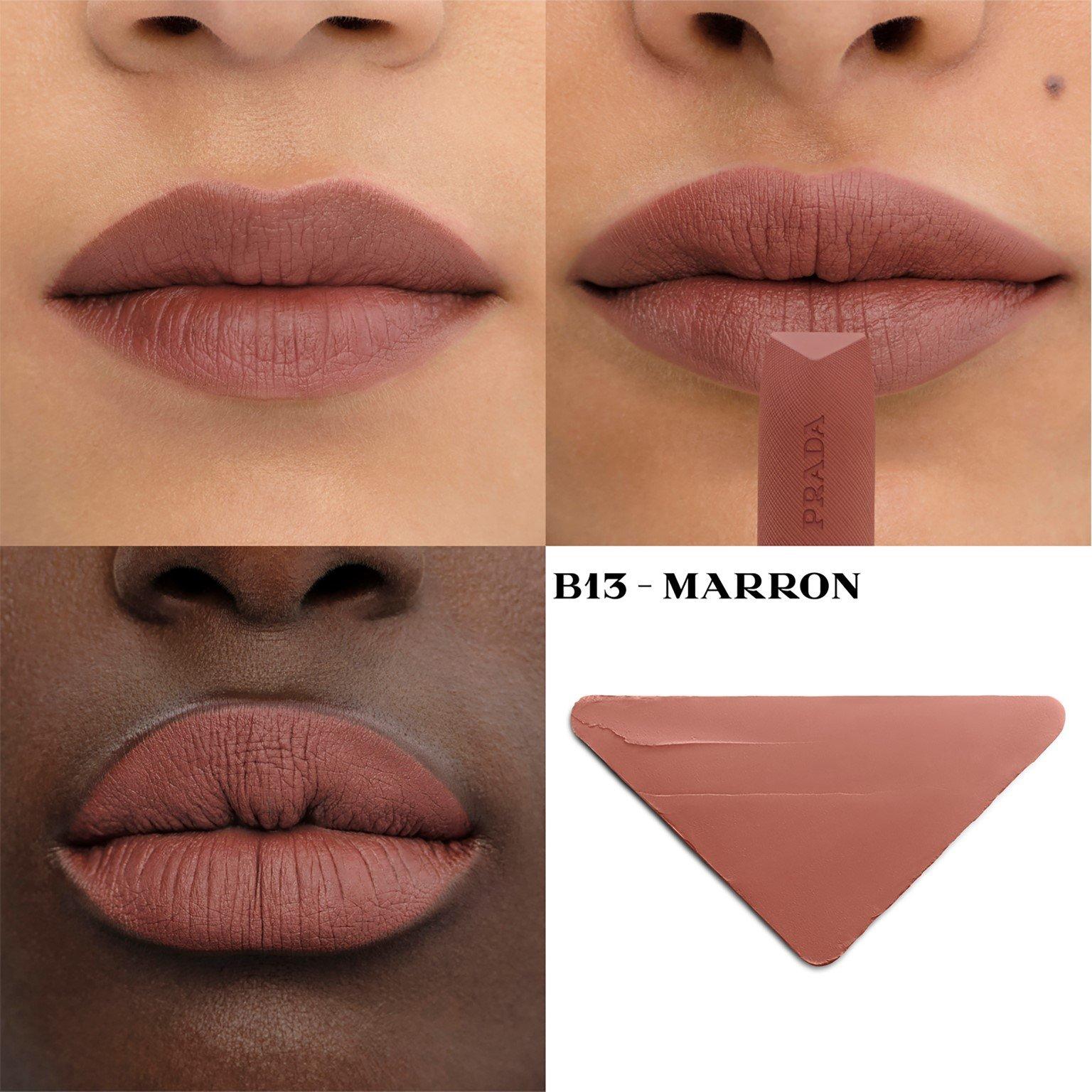 B13 - Prada Beauty - Beauty Monochrome Hyper Matte for Durable Weightless Lipcolour - 3