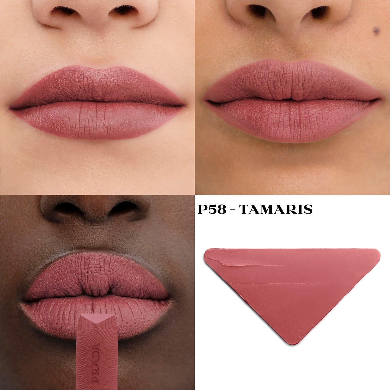 P58 - Prada Beauty - Beauty Monochrome Hyper Matte for Durable Weightless Lipcolour - 3