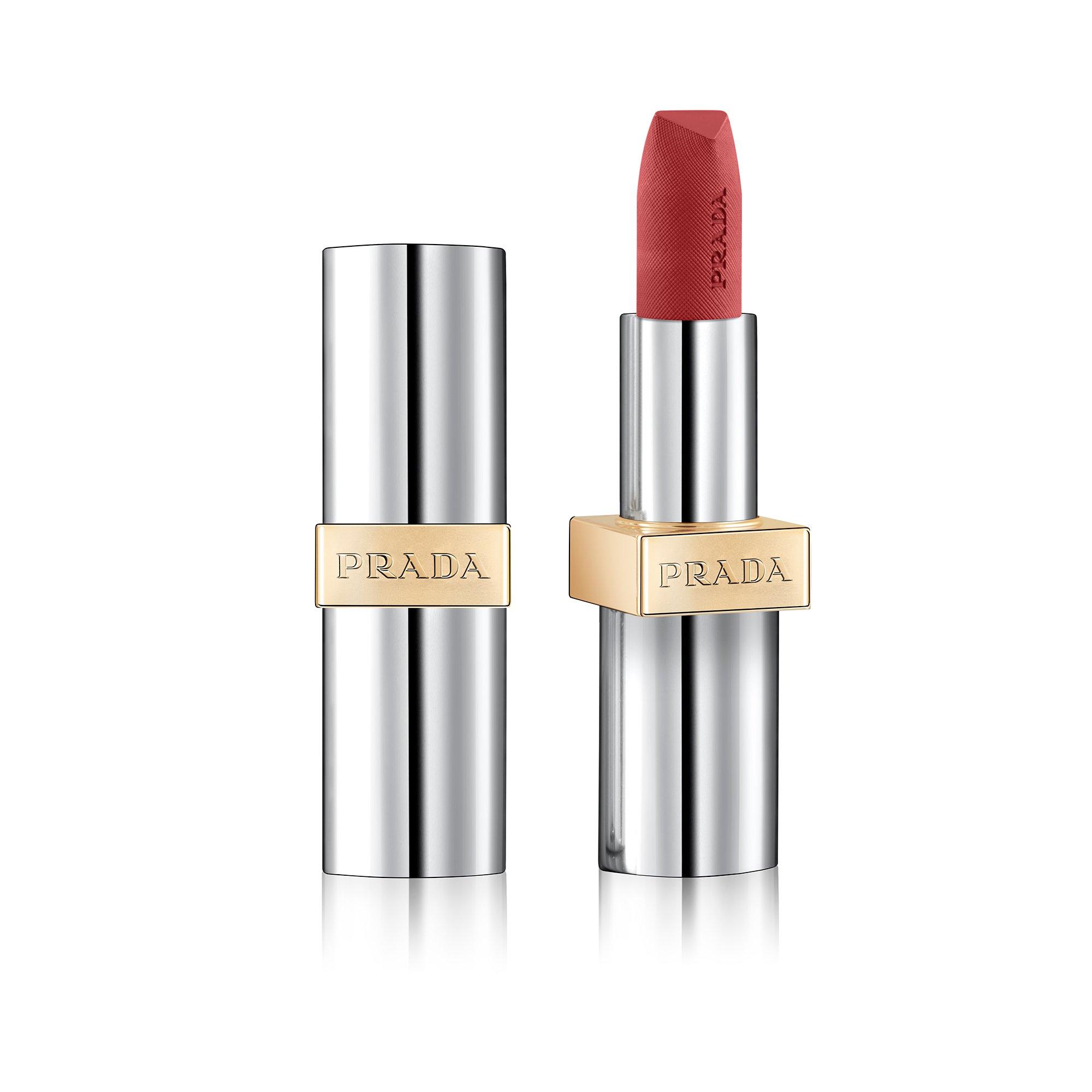 Prada Beauty Beauty Monochrome Hyper Matte for Durable Weightless Lipcolour - P56