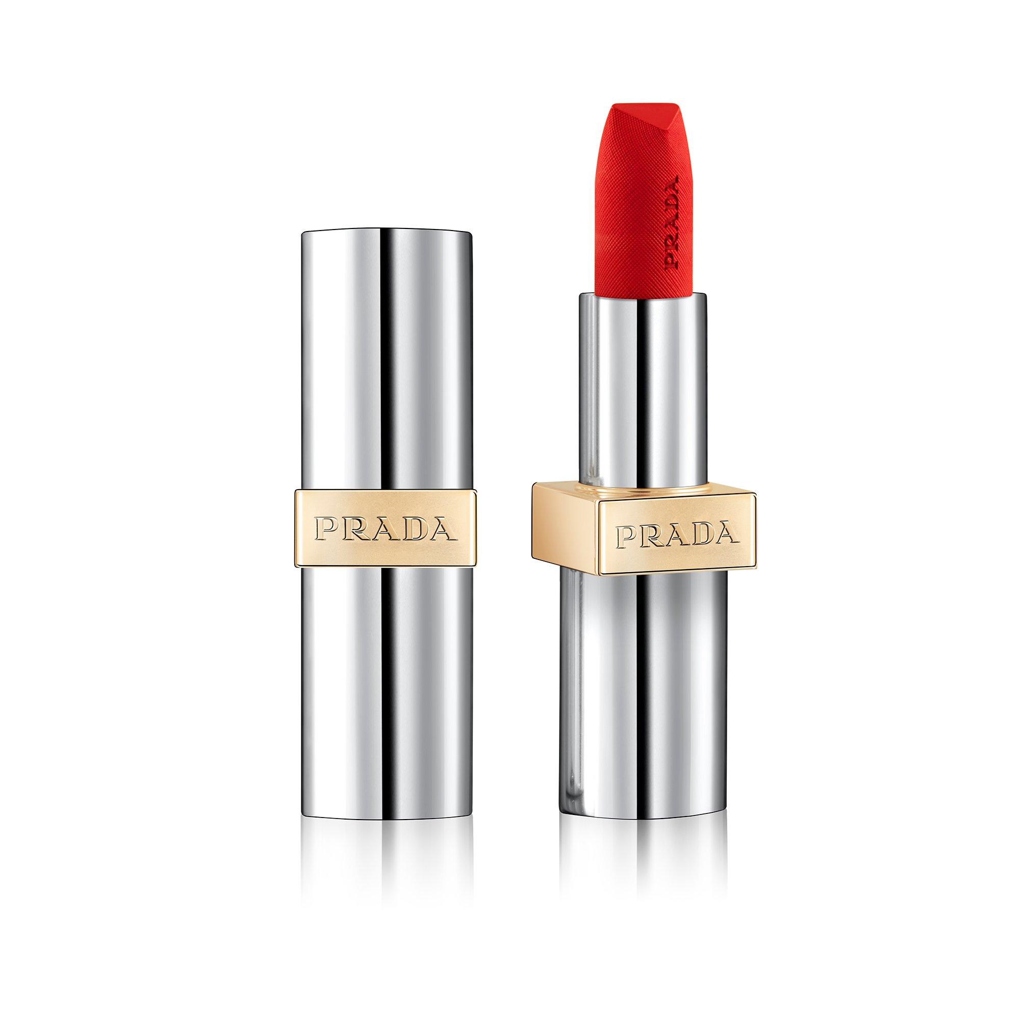 Prada Beauty Beauty Monochrome Hyper Matte for Durable Weightless Lipcolour - R26