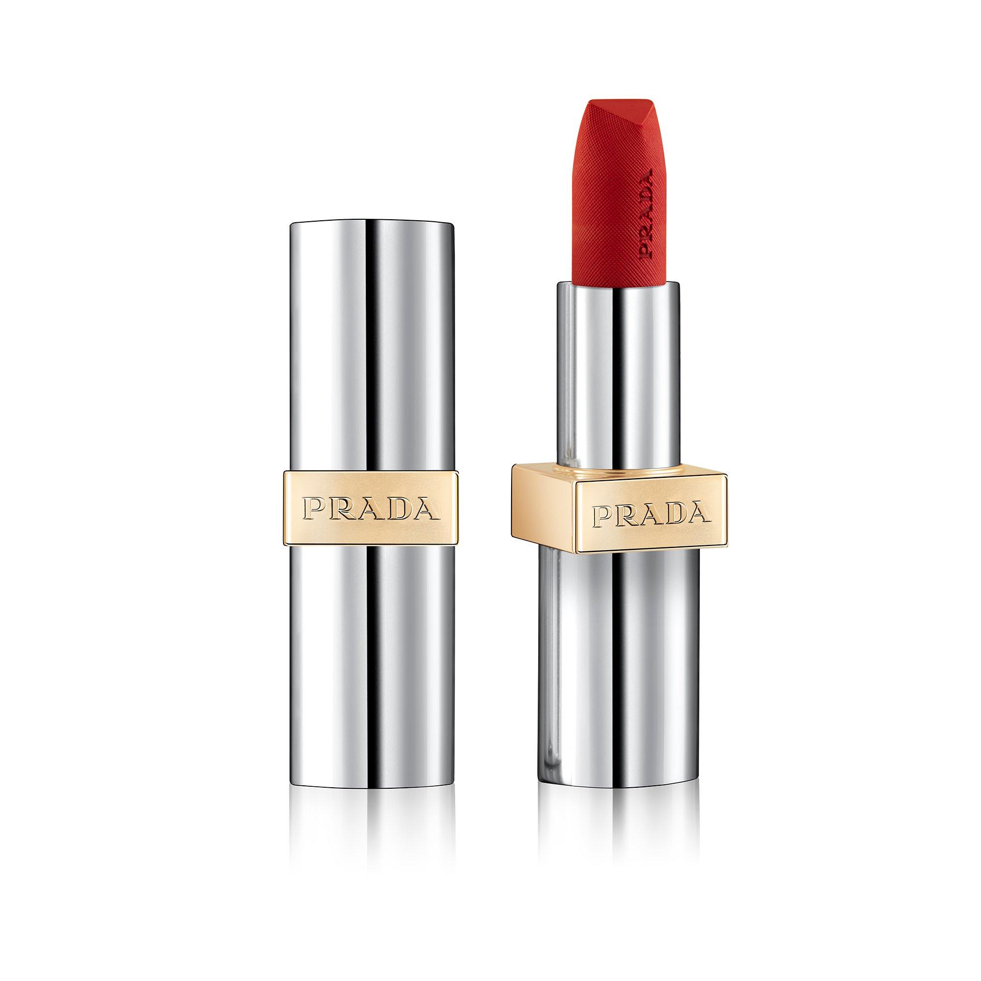Prada Beauty Beauty Monochrome Hyper Matte for Durable Weightless Lipcolour - R29