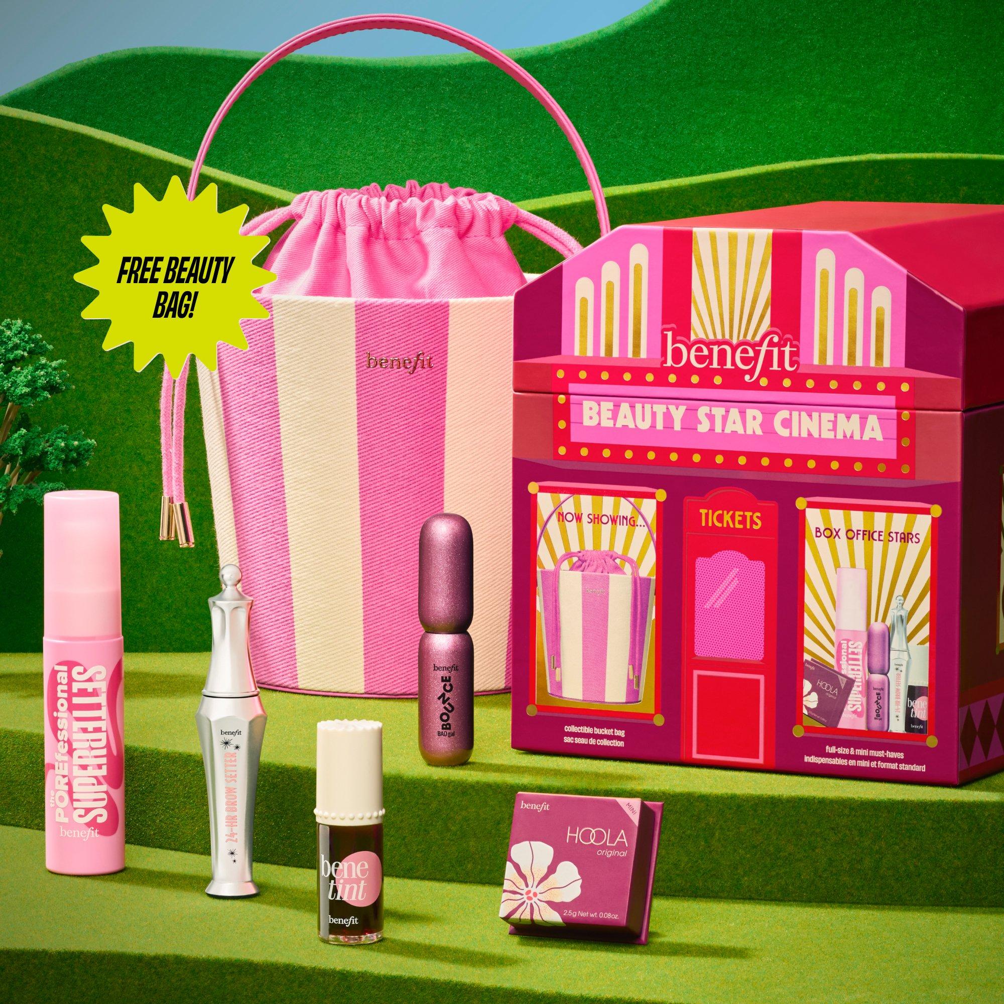 Multi - Benefit - Beauty Star Cinema (worth £97.50) BADgal Bounce Benetint Hoola & Benetint Makeup Gift Set - 11