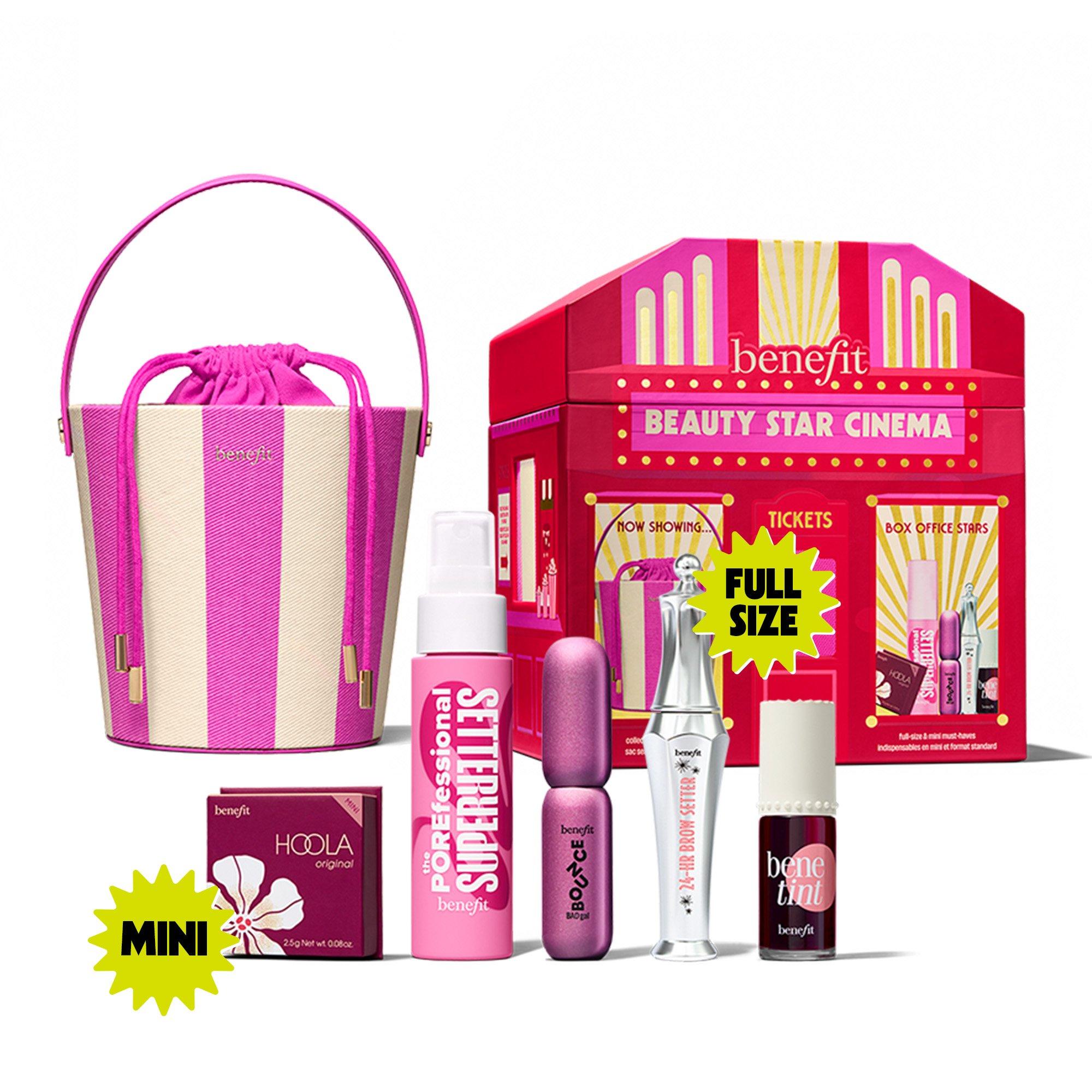 Multi - Benefit - Beauty Star Cinema (worth £97.50) BADgal Bounce Benetint Hoola & Benetint Makeup Gift Set - 9