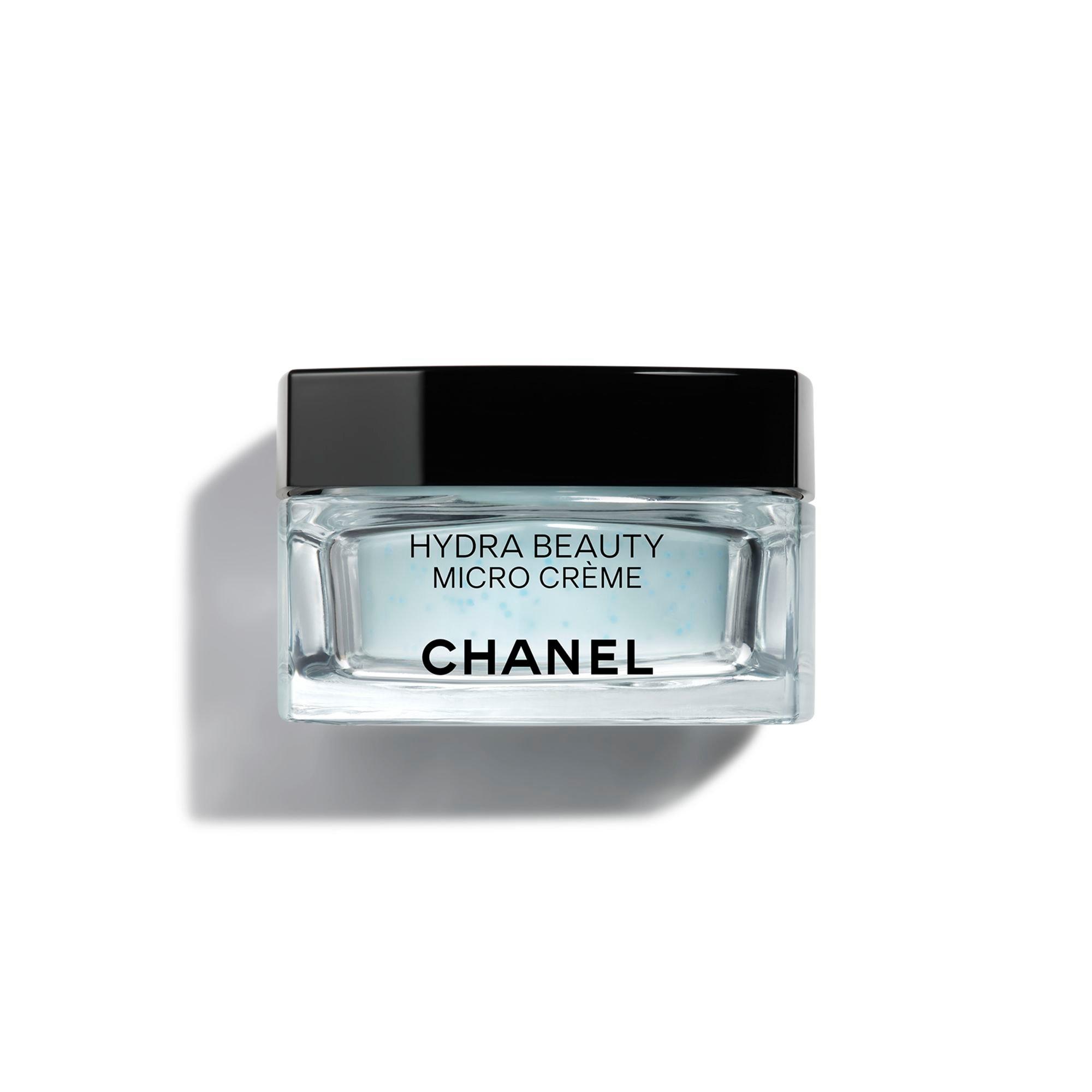 Clear - CHANEL - HYDRA BEAUTY MICRO CREME FORTIFYING REPLENISHING HYDRATION JAR - 1